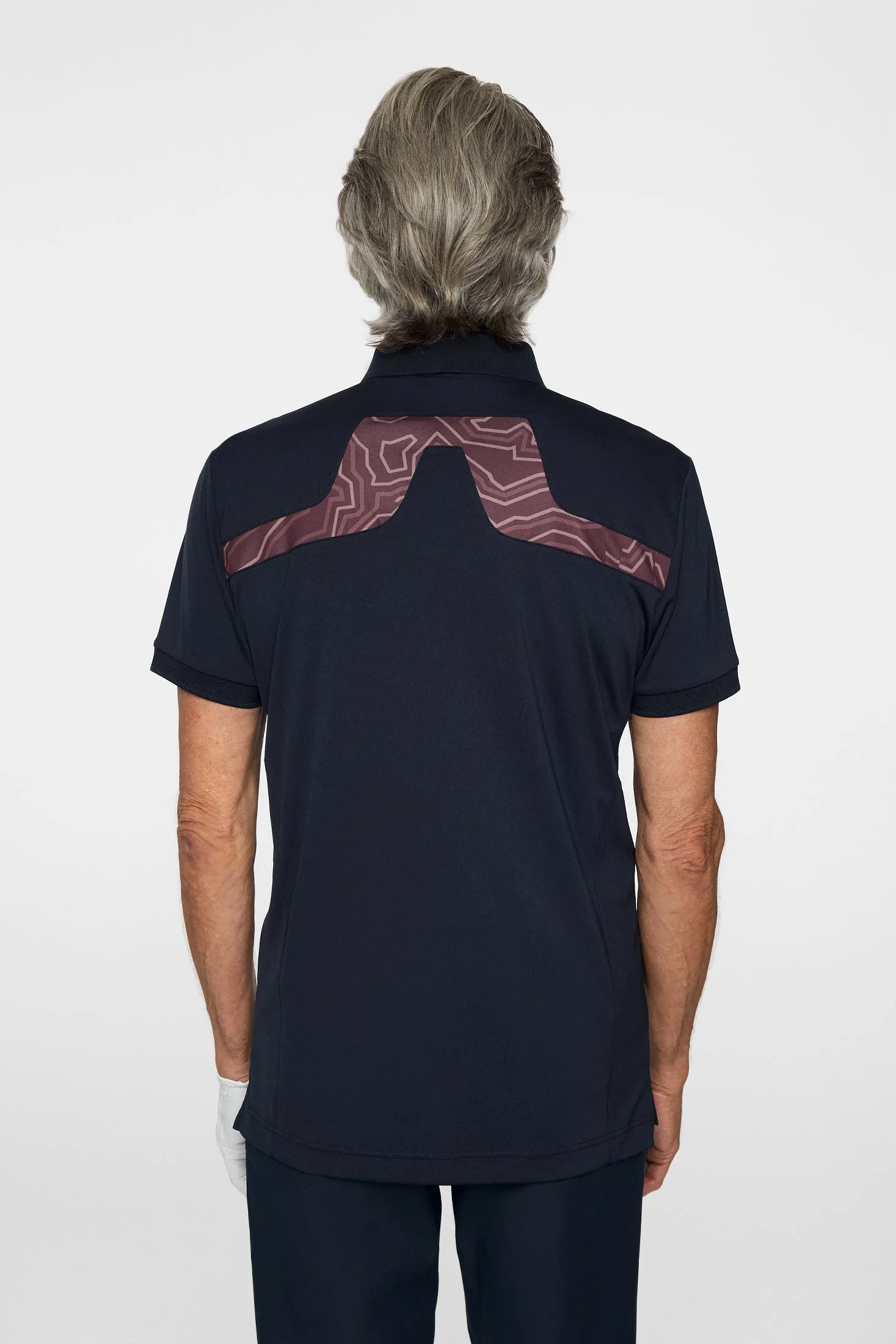 KV Print Polo / JL Navy sold by J. Lindeberg product image thumbnail 4