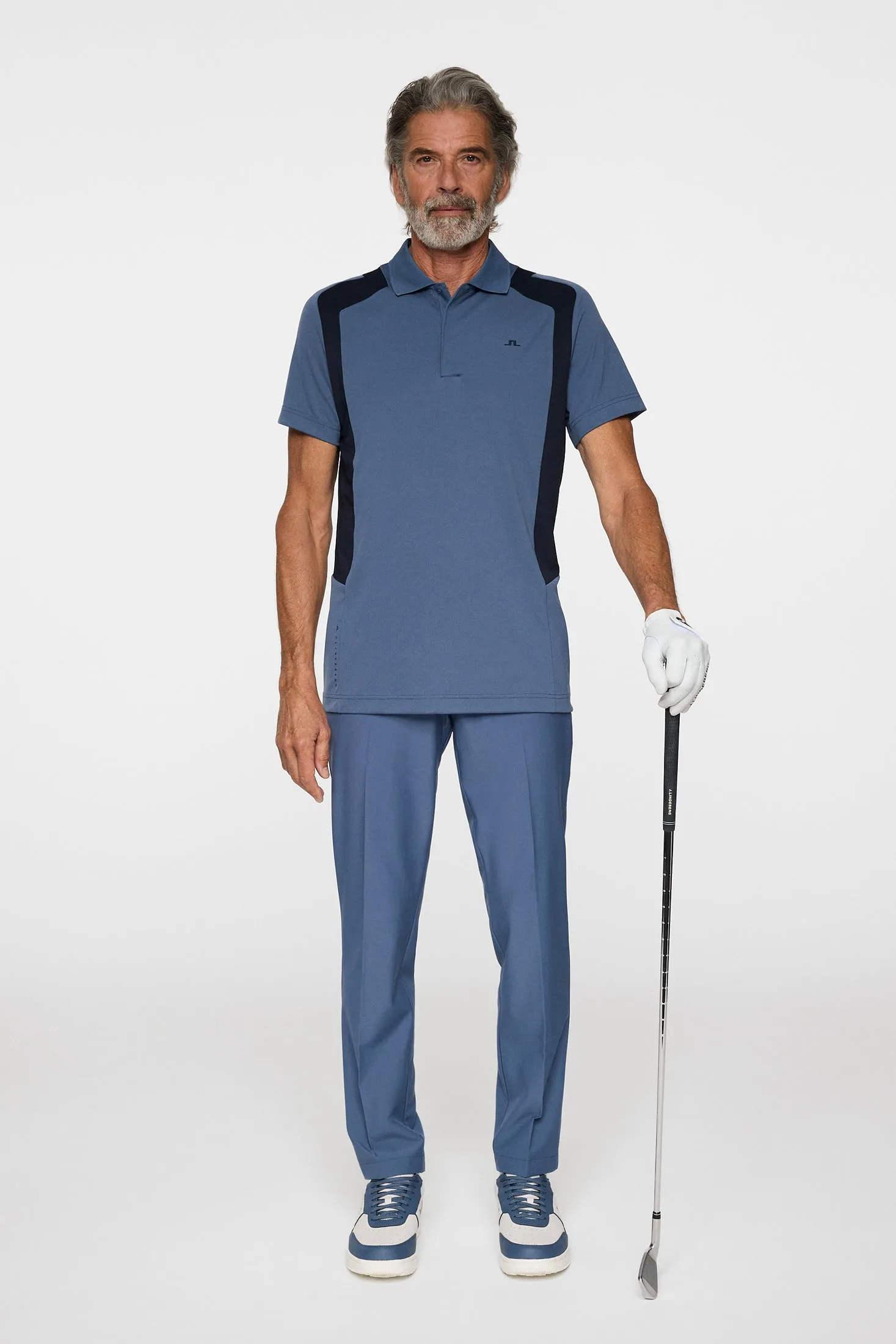 Legacy Polo / Vintage Indigo sold by J. Lindeberg product image thumbnail 4