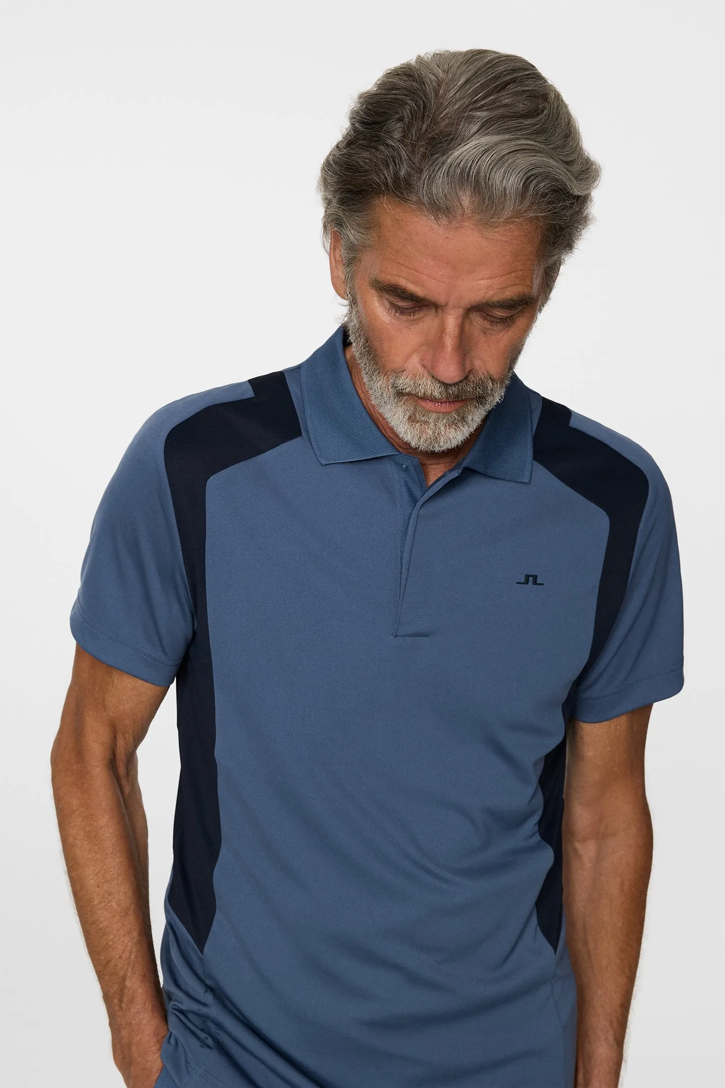 Legacy Polo / Vintage Indigo sold by J. Lindeberg product image thumbnail 5