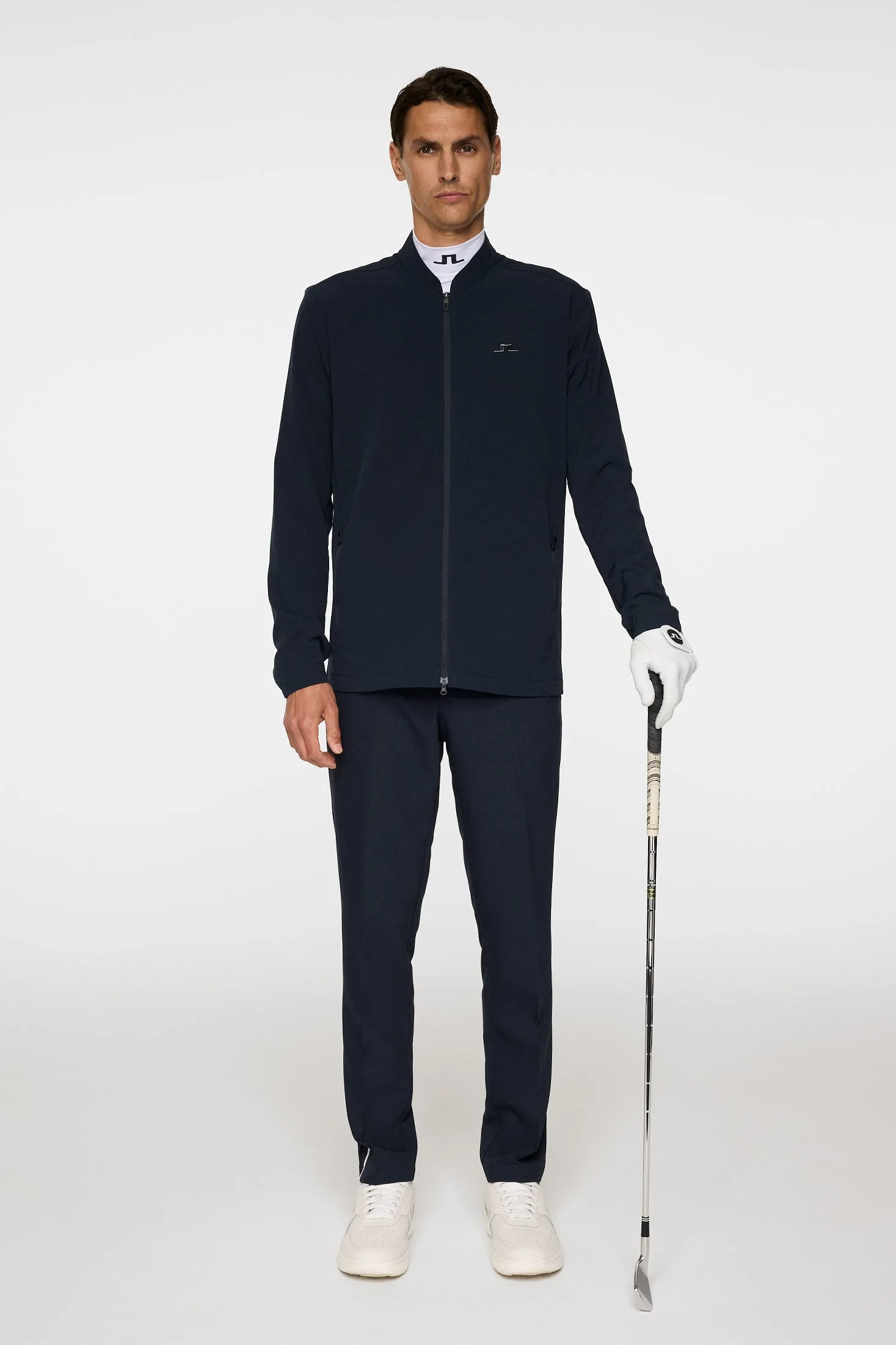 KV Hybrid Golf Jacket / JL Navy sold by J. Lindeberg product image thumbnail 5