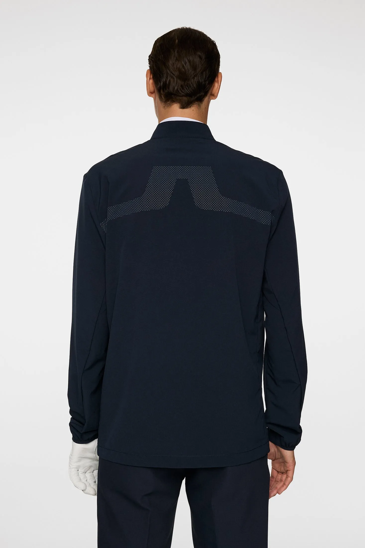 KV Hybrid Golf Jacket / JL Navy sold by J. Lindeberg product image thumbnail 4
