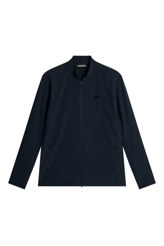 KV Hybrid Golf Jacket / JL Navy made by J. Lindeberg