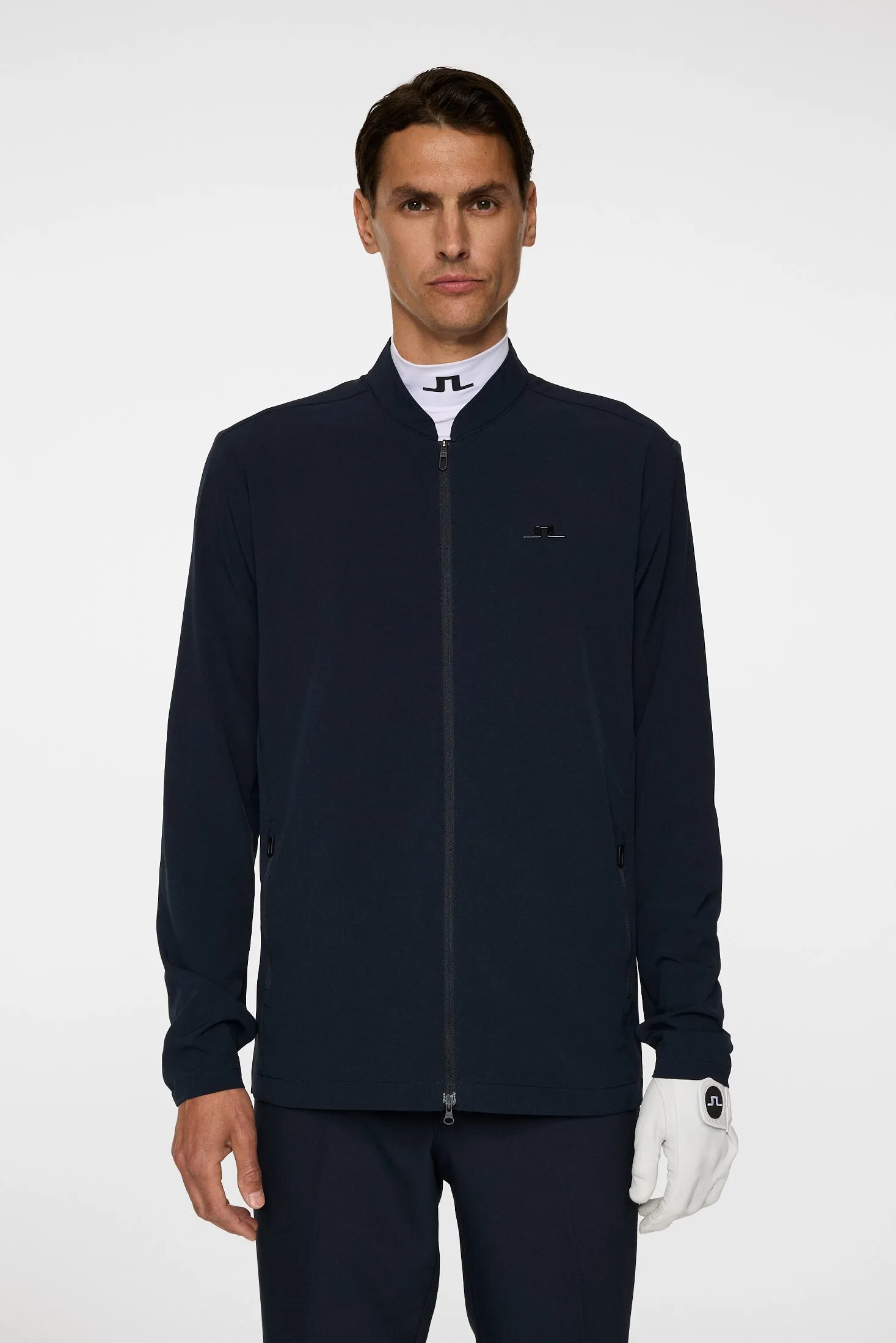 KV Hybrid Golf Jacket / JL Navy sold by J. Lindeberg product image thumbnail 3