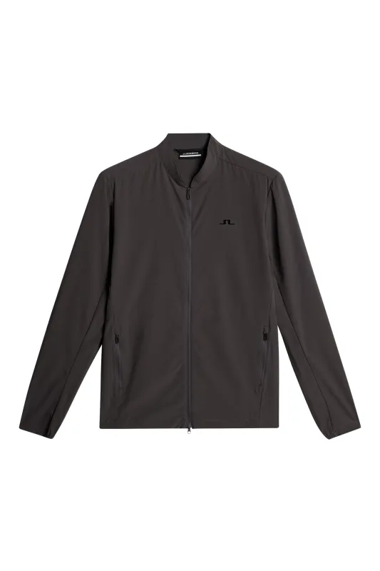 KV Hybrid Golf Jacket / Asphalt made by J. Lindeberg