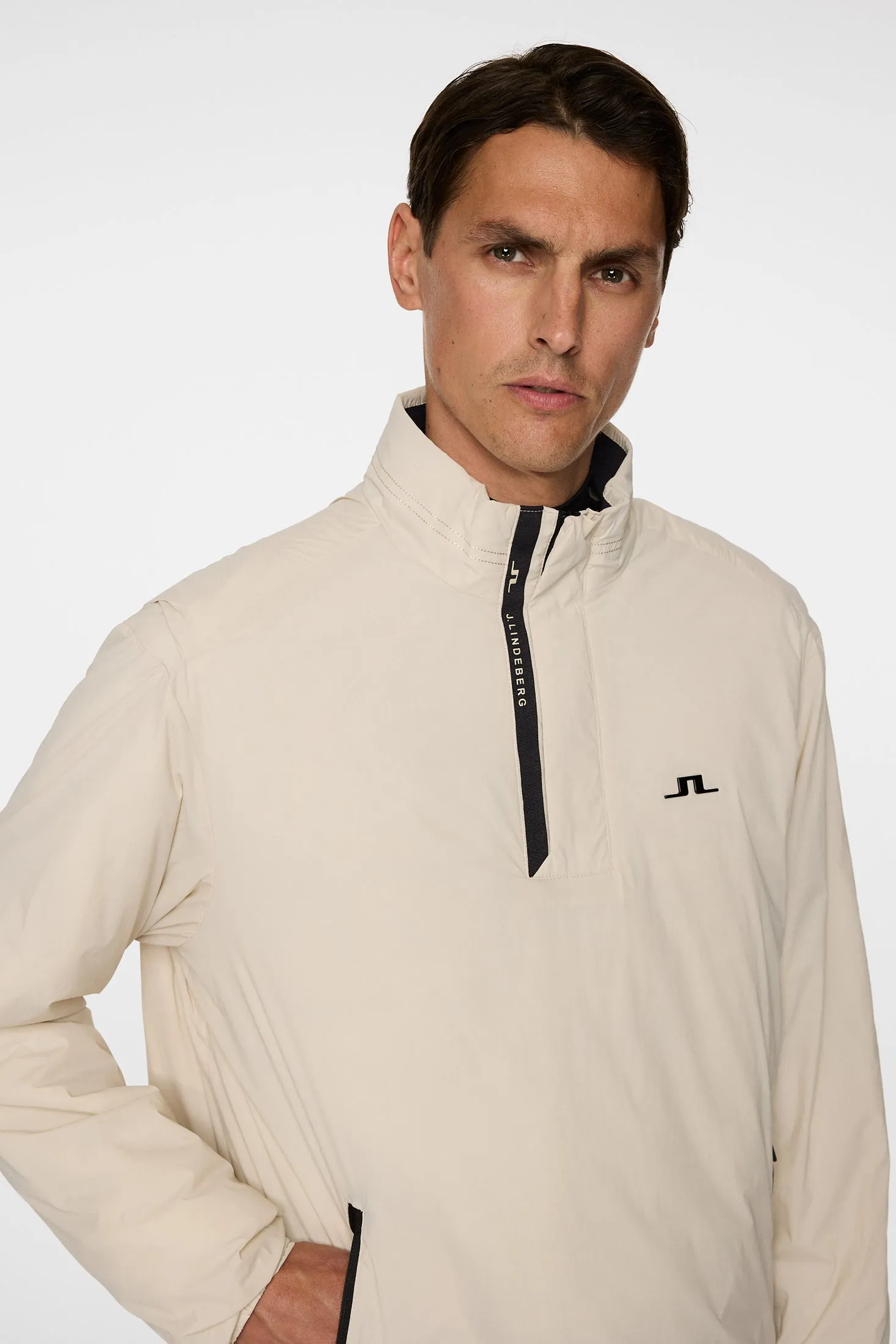 Aksel Padded Swing Jacket / Moonbeam sold by J. Lindeberg product image thumbnail 5