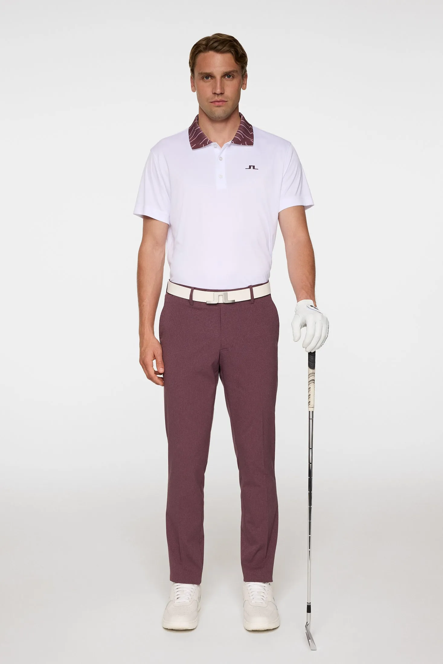 Vent Pant / Huckleberry sold by J. Lindeberg product image thumbnail 4