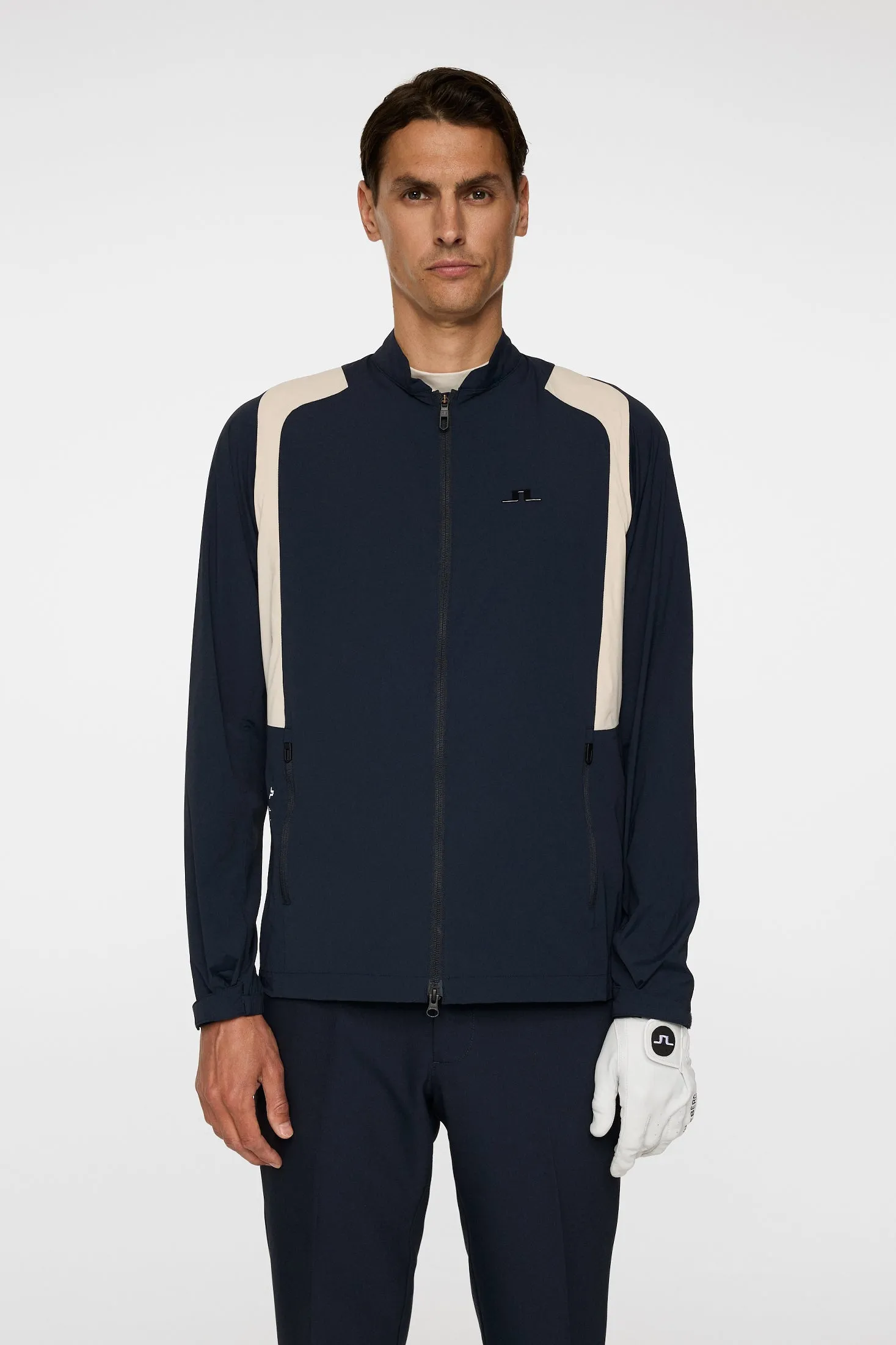 Jacs Zip Jacket / JL Navy sold by J. Lindeberg product image thumbnail 2