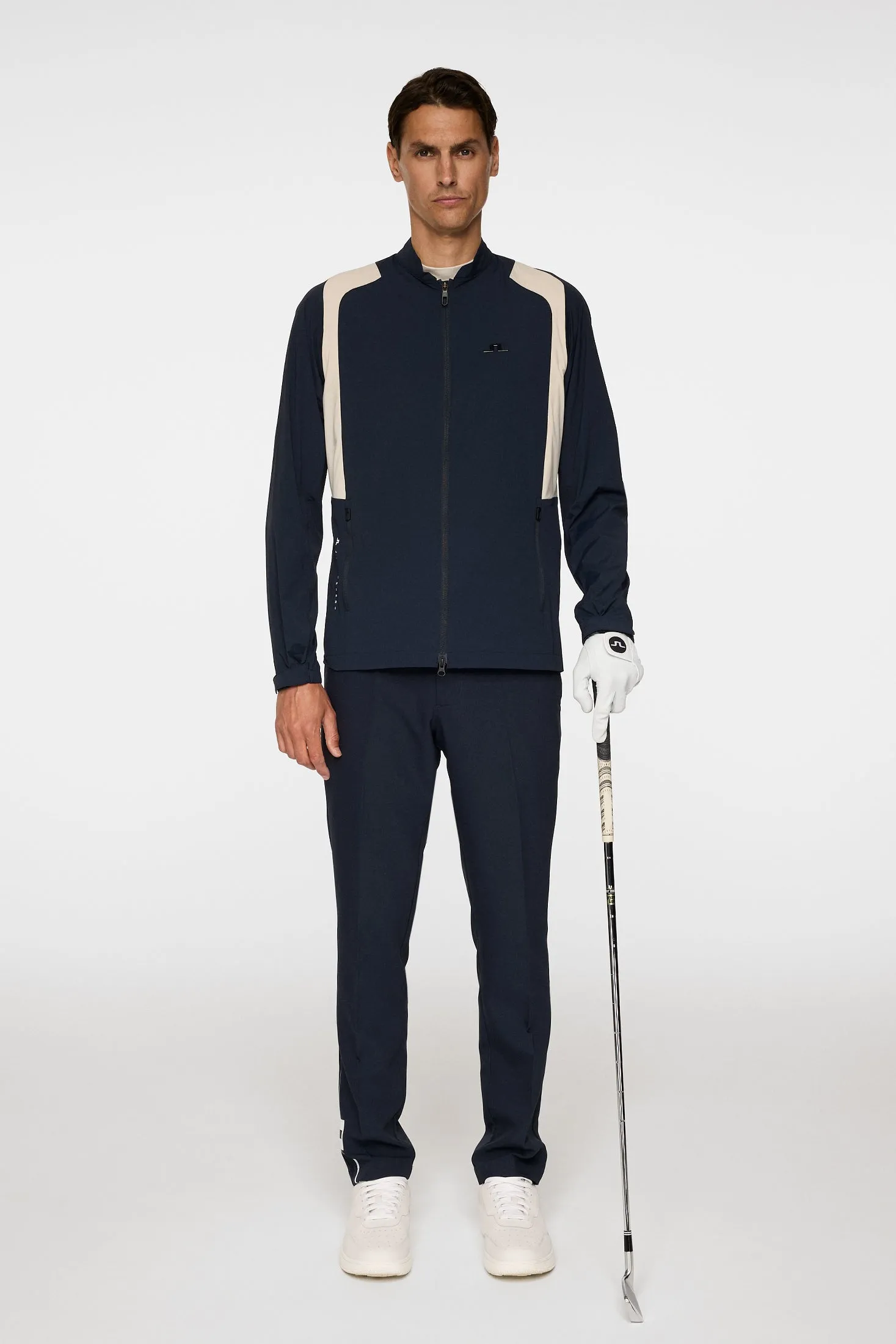 Jacs Zip Jacket / JL Navy sold by J. Lindeberg product image thumbnail 4
