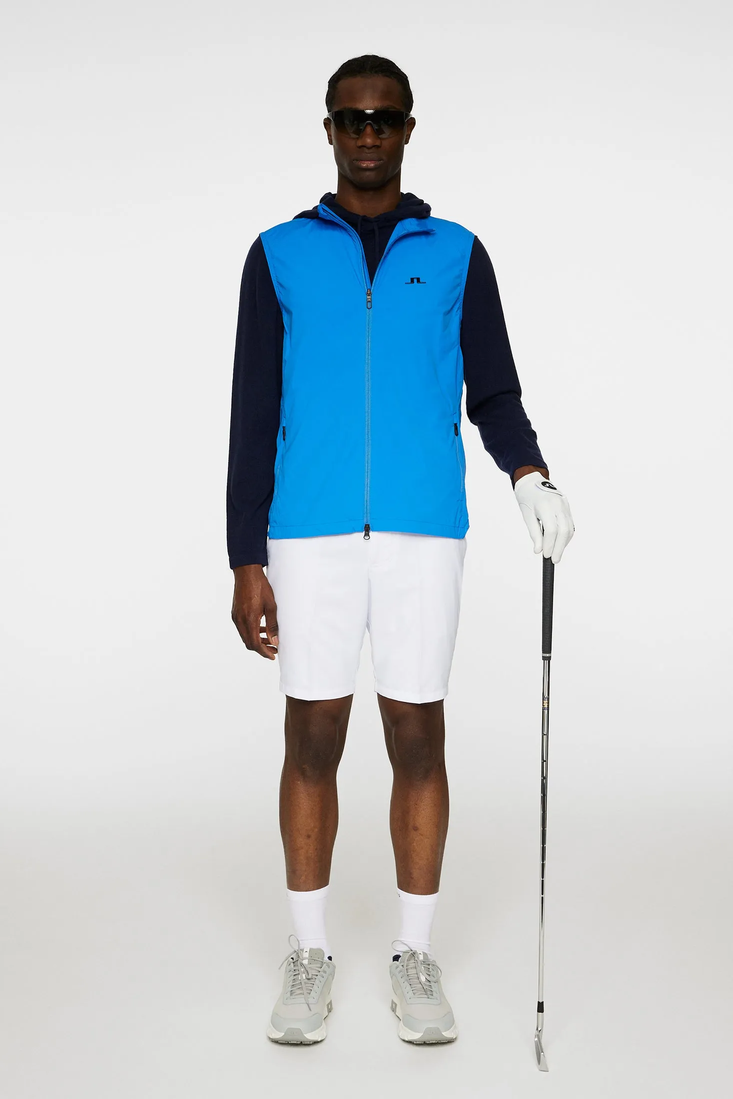 Ash Light Packable Vest / Sonic Blue sold by J. Lindeberg product image thumbnail 4
