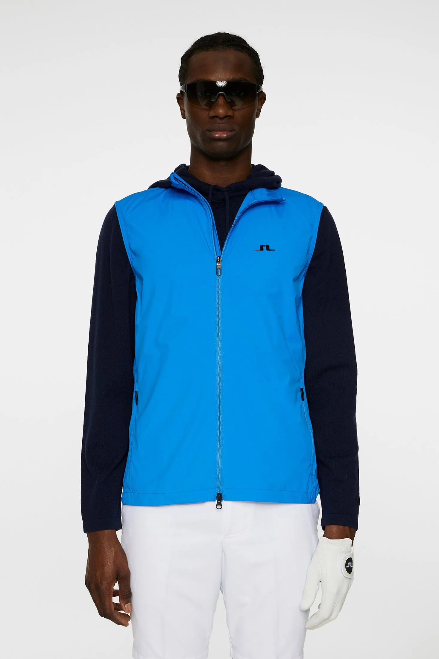 Ash Light Packable Vest / Sonic Blue sold by J. Lindeberg product image thumbnail 2