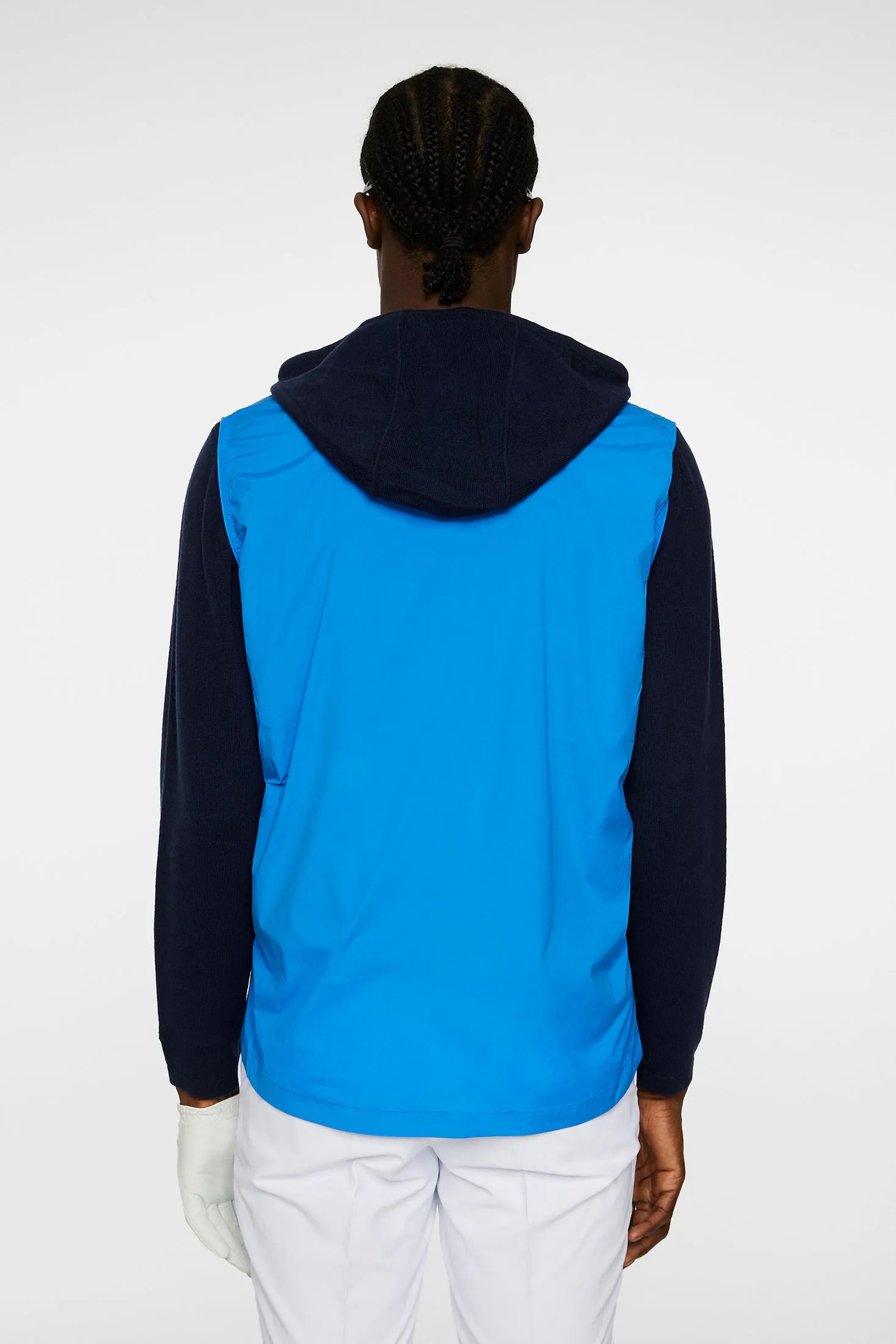 Ash Light Packable Vest / Sonic Blue sold by J. Lindeberg product image thumbnail 3