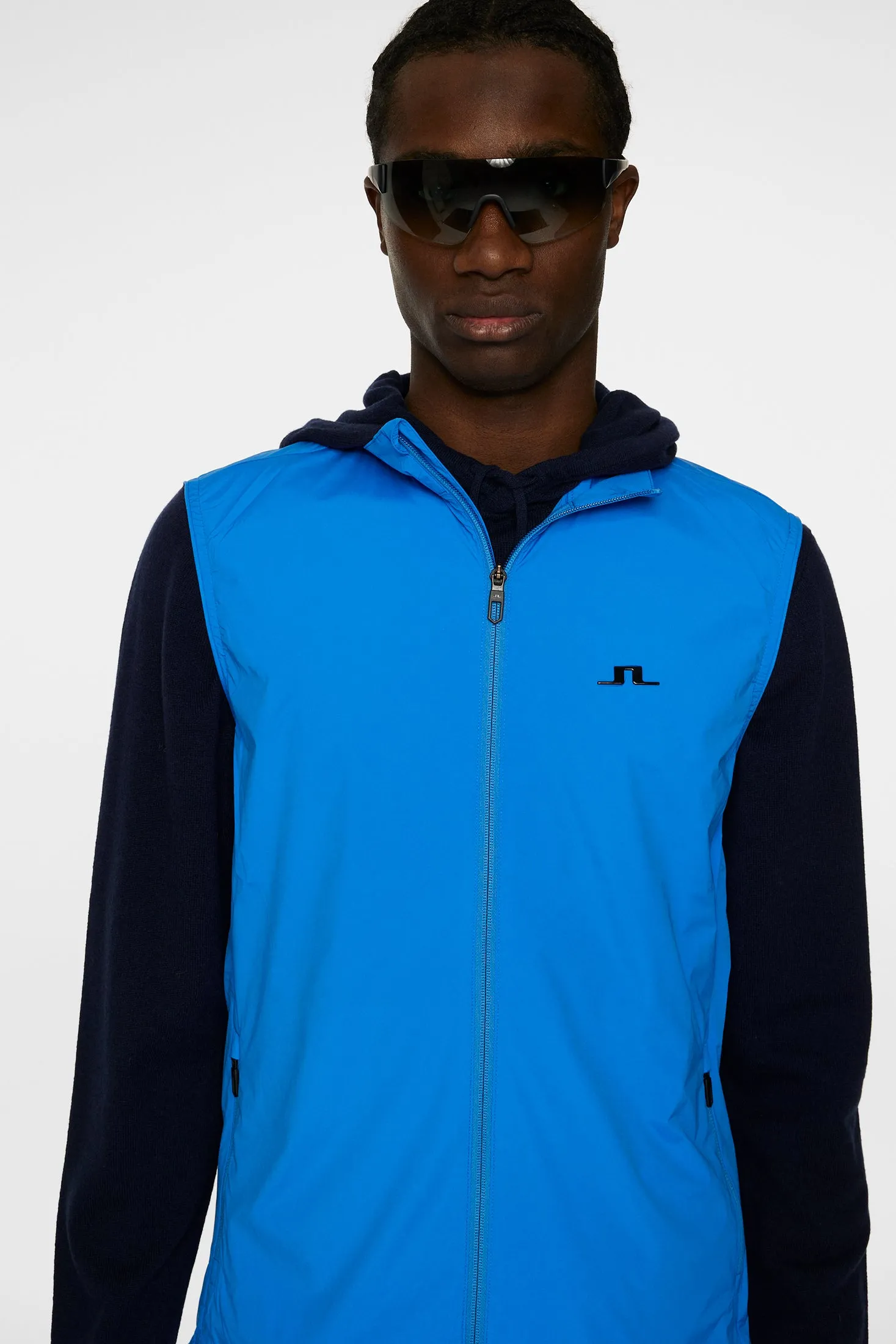Ash Light Packable Vest / Sonic Blue sold by J. Lindeberg product image thumbnail 5