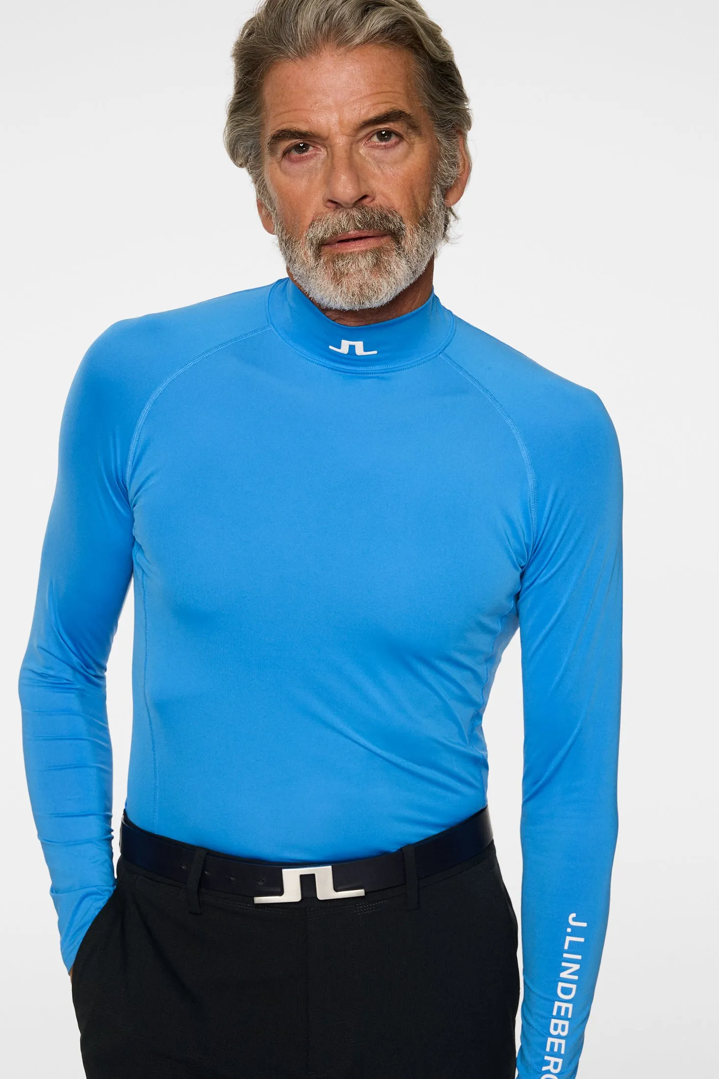 Ello Compression Top / Sonic Blue sold by J. Lindeberg product image thumbnail 5