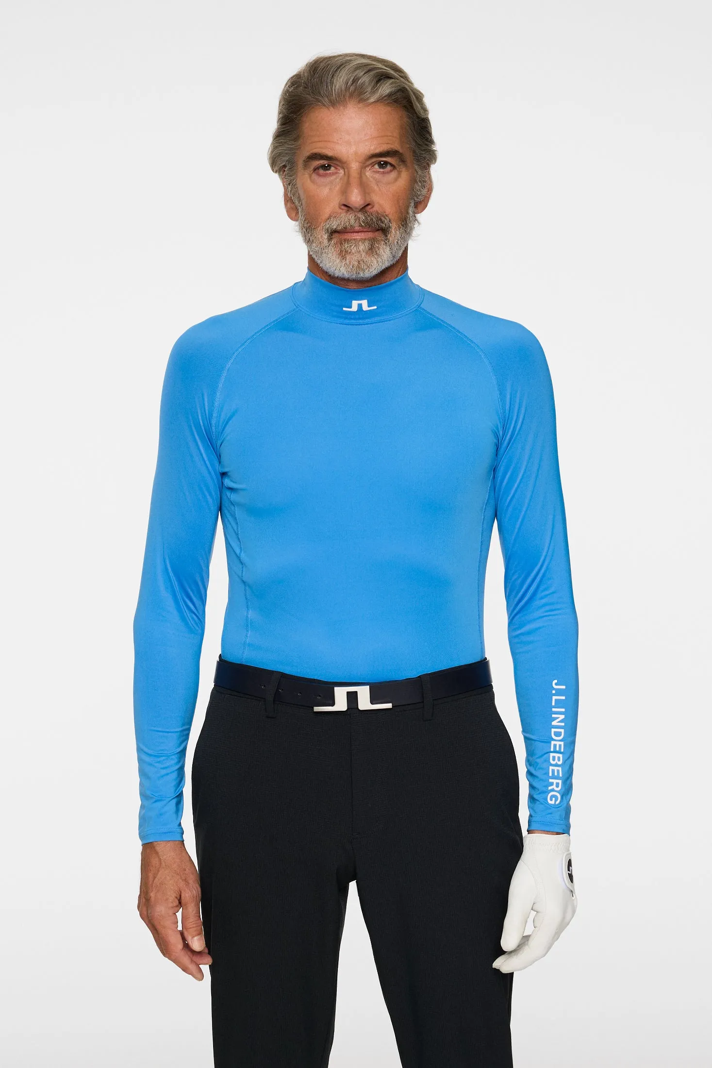 Ello Compression Top / Sonic Blue sold by J. Lindeberg product image thumbnail 2