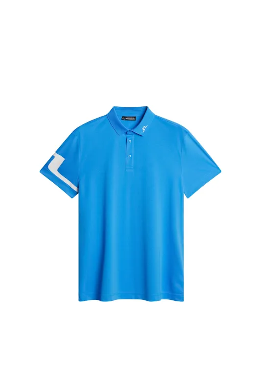 Heath Polo / Sonic Blue made by J. Lindeberg