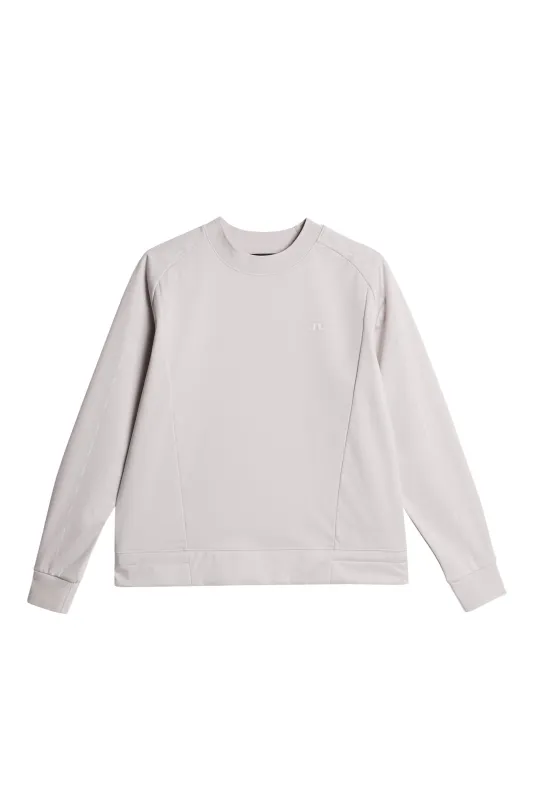 Lucy Windblock Sweatshirt / Grey Lilac made by J. Lindeberg