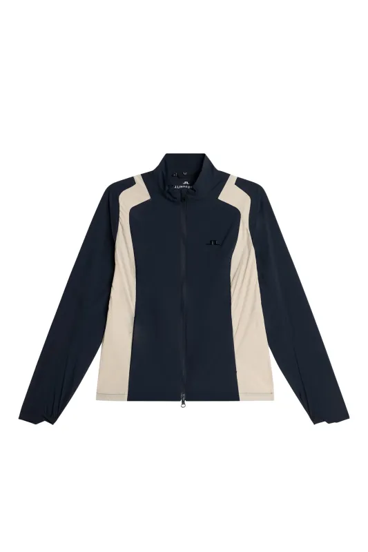 Brooks Zip Jacket / JL Navy sold by J. Lindeberg