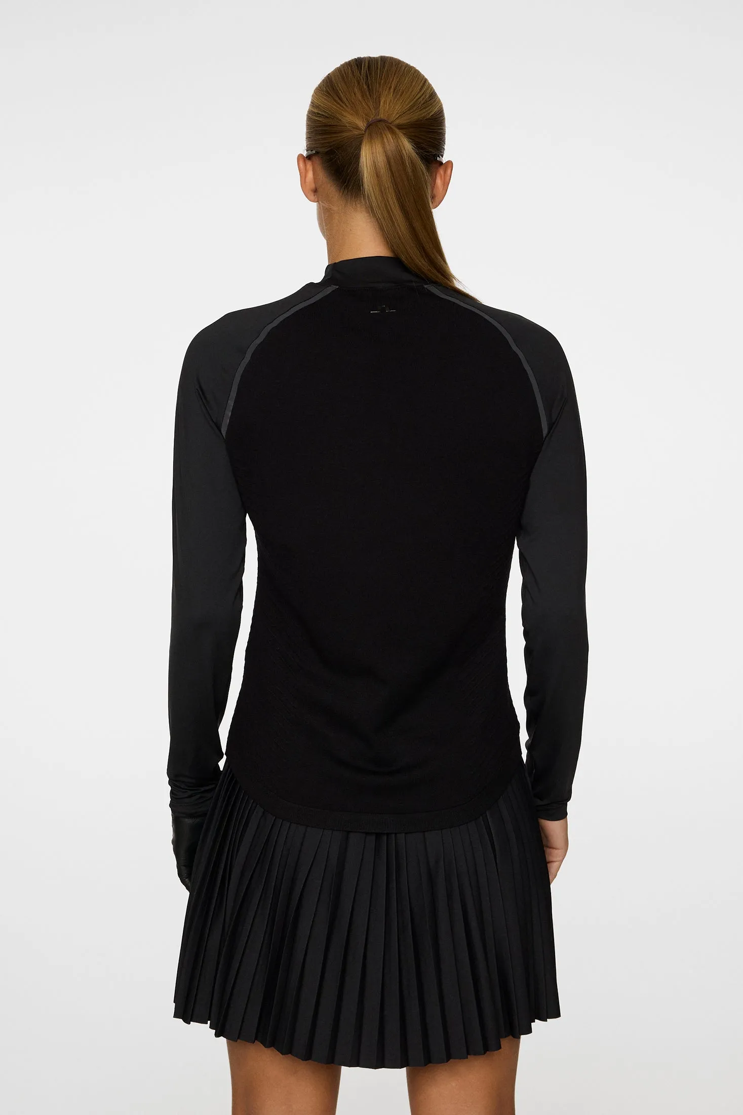 Darla Hybrid Knit Sweater / Black sold by J. Lindeberg product image thumbnail 3