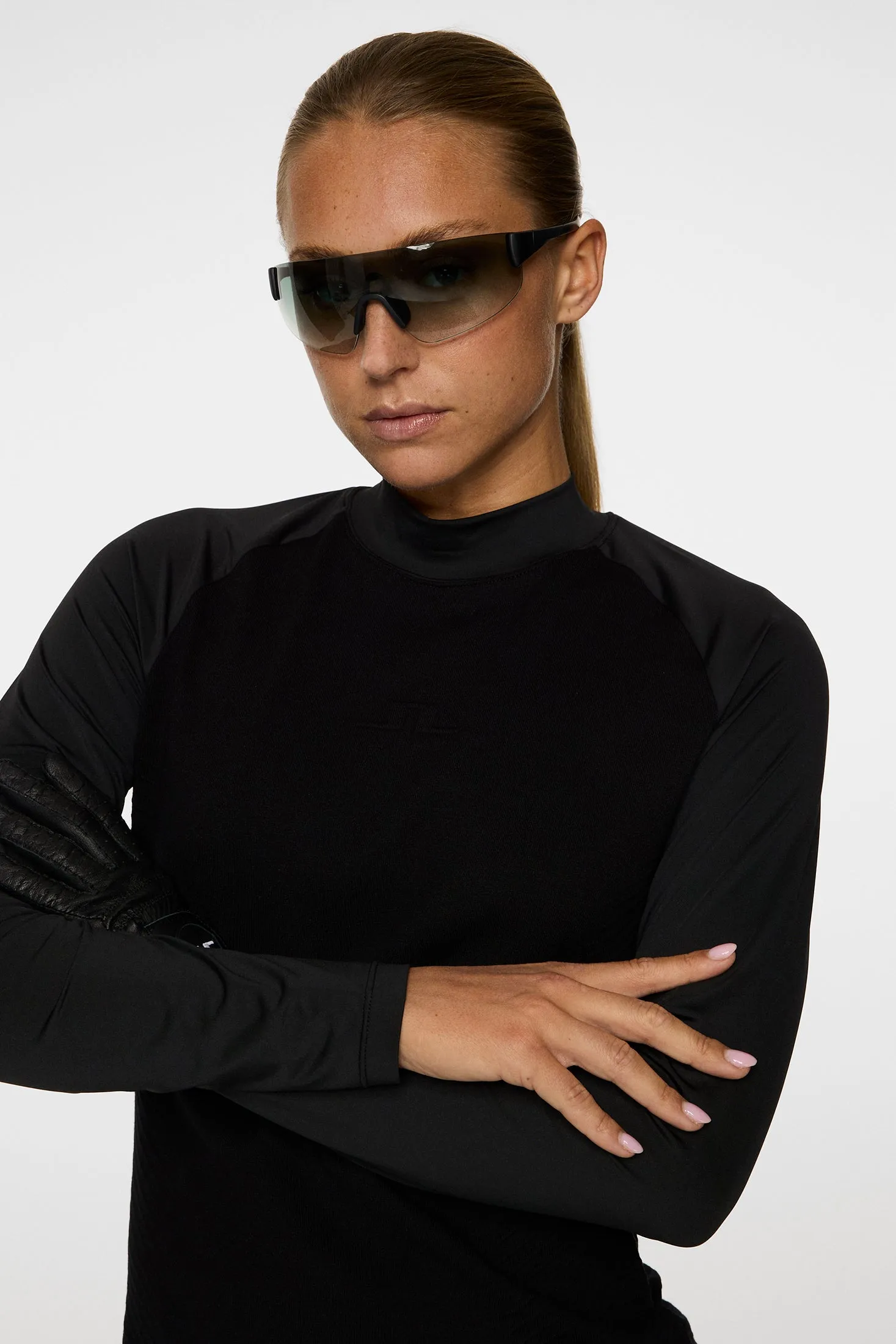 Darla Hybrid Knit Sweater / Black sold by J. Lindeberg product image thumbnail 5