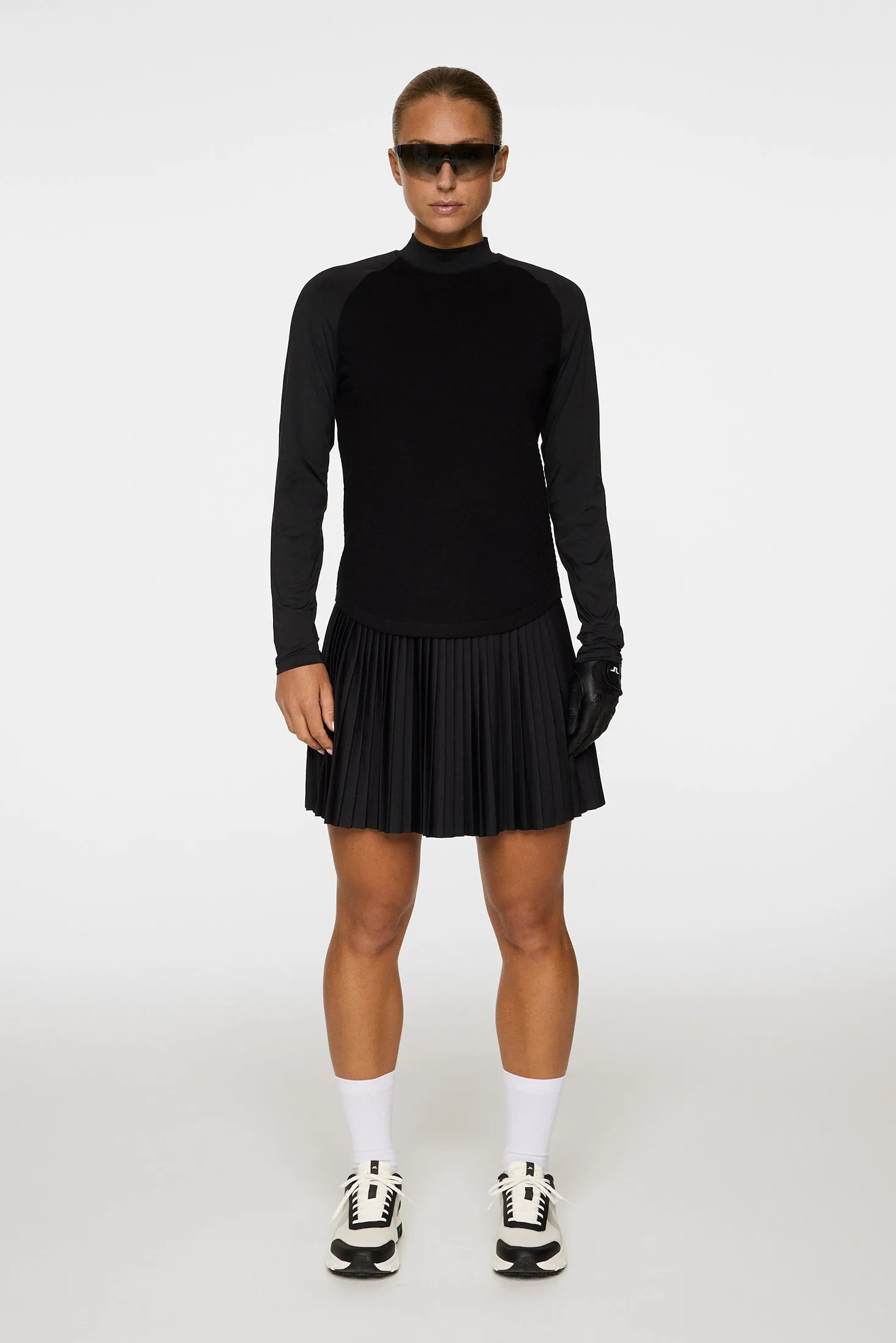 Darla Hybrid Knit Sweater / Black sold by J. Lindeberg product image thumbnail 4