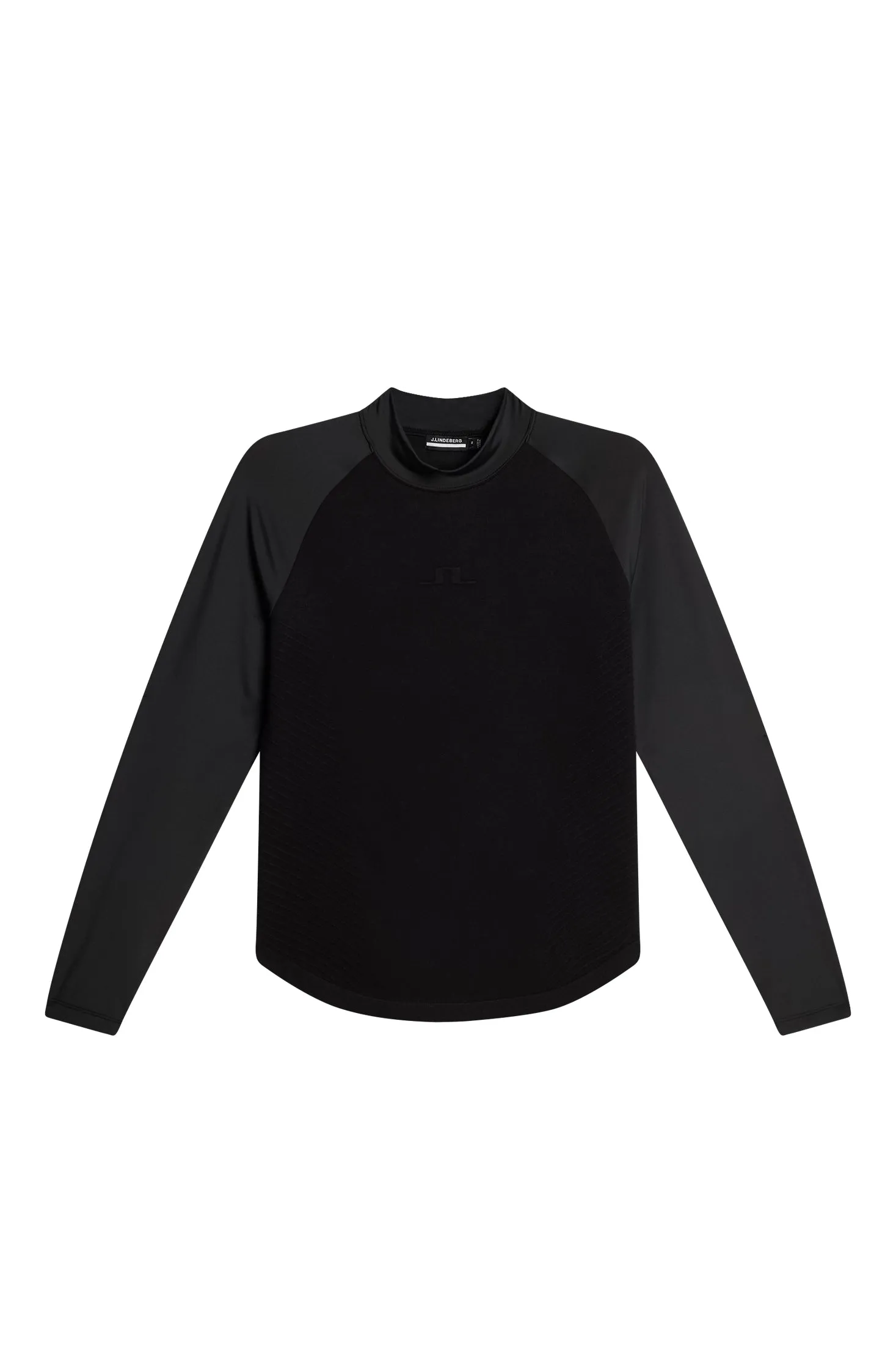 Darla Hybrid Knit Sweater / Black sold by J. Lindeberg