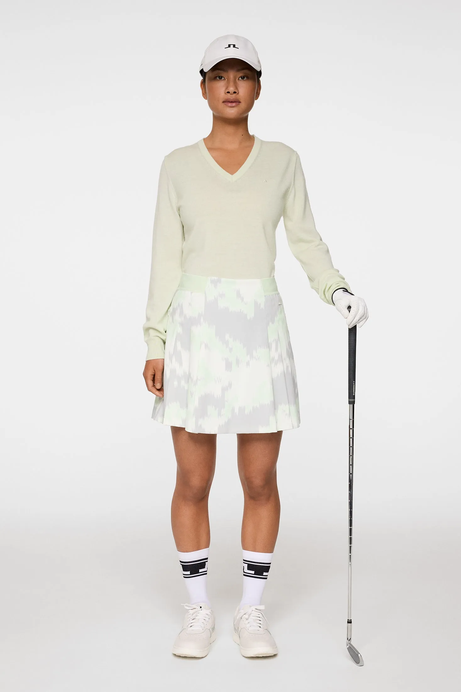 Amaya Knitted Sweater / Ambrosia sold by J. Lindeberg product image thumbnail 4