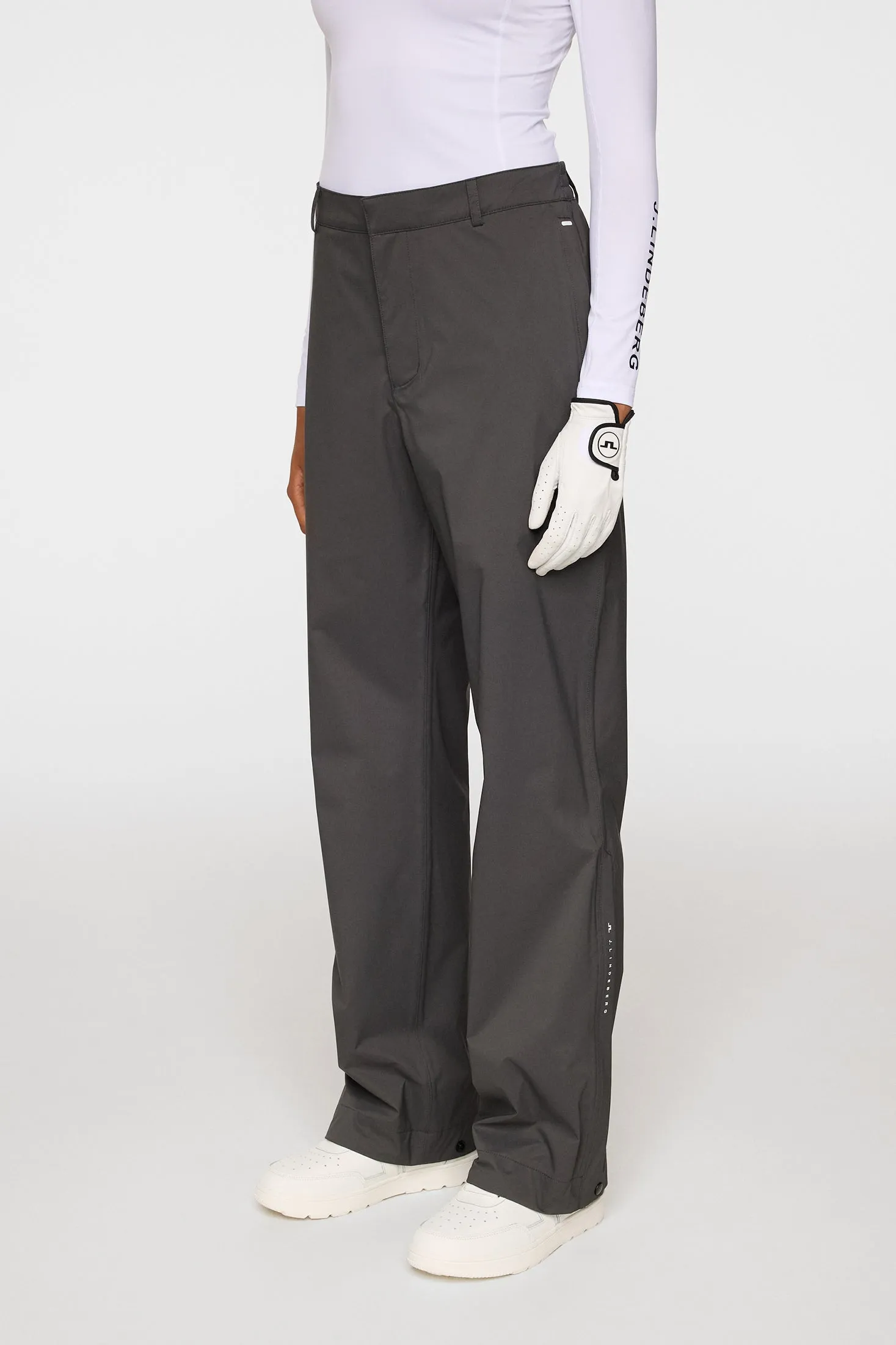 Bryn Rain Pants / Asphalt sold by J. Lindeberg product image thumbnail 2