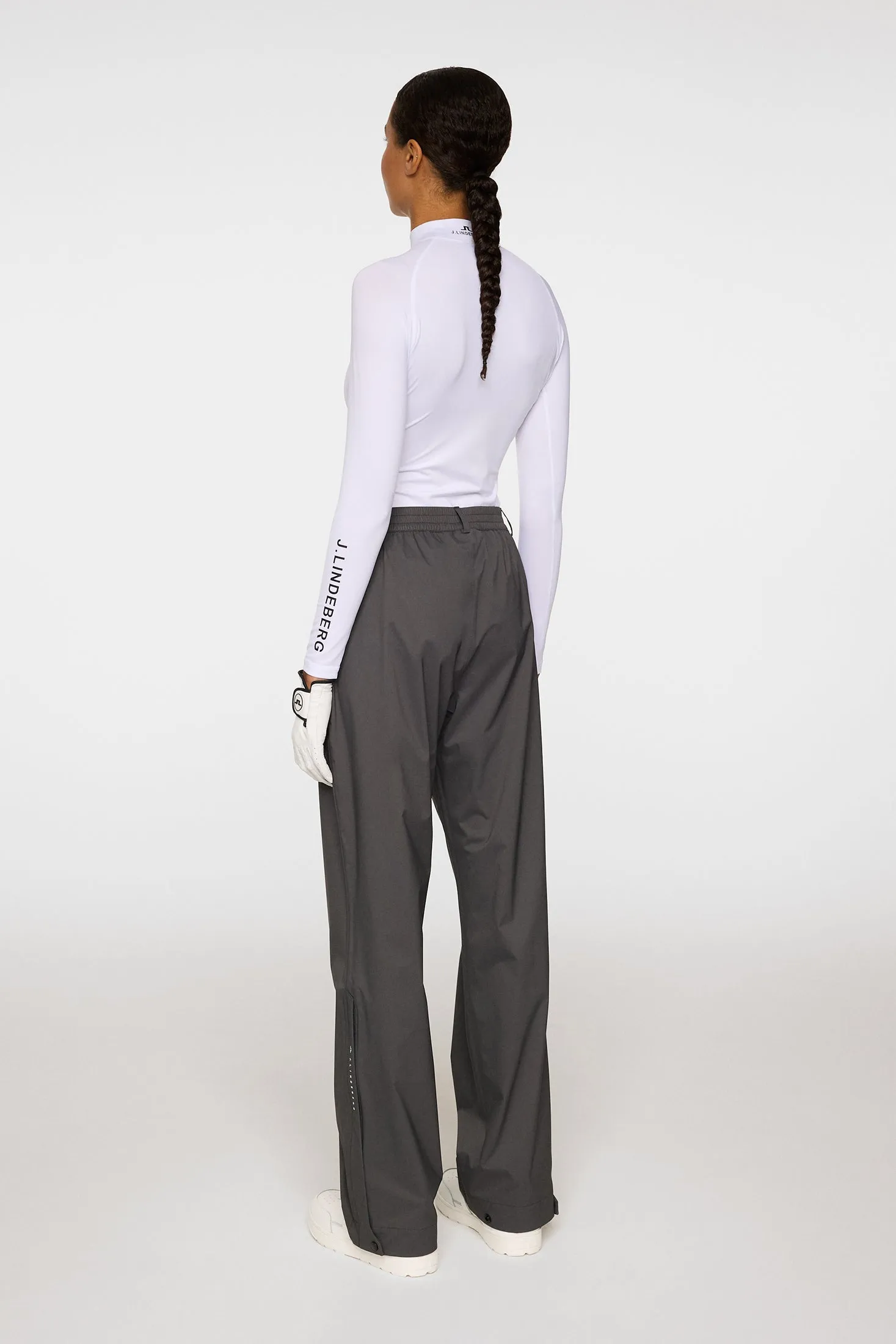 Bryn Rain Pants / Asphalt sold by J. Lindeberg product image thumbnail 3