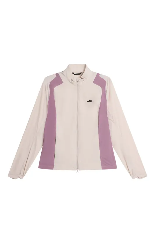 Brooks Zip Jacket / Grey Lilac sold by J. Lindeberg