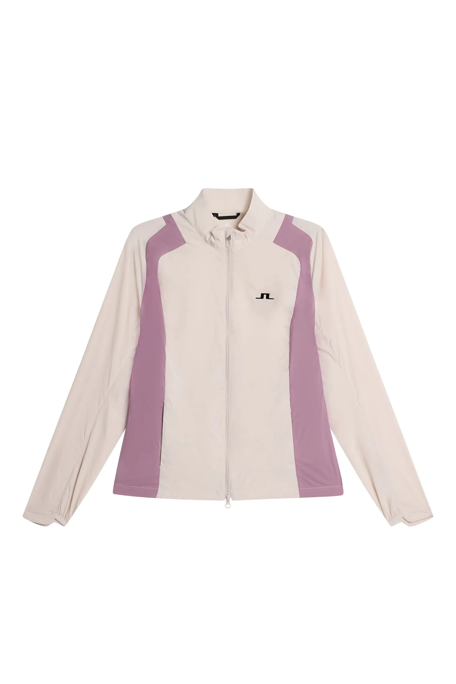 Brooks Zip Jacket / Grey Lilac sold by J. Lindeberg