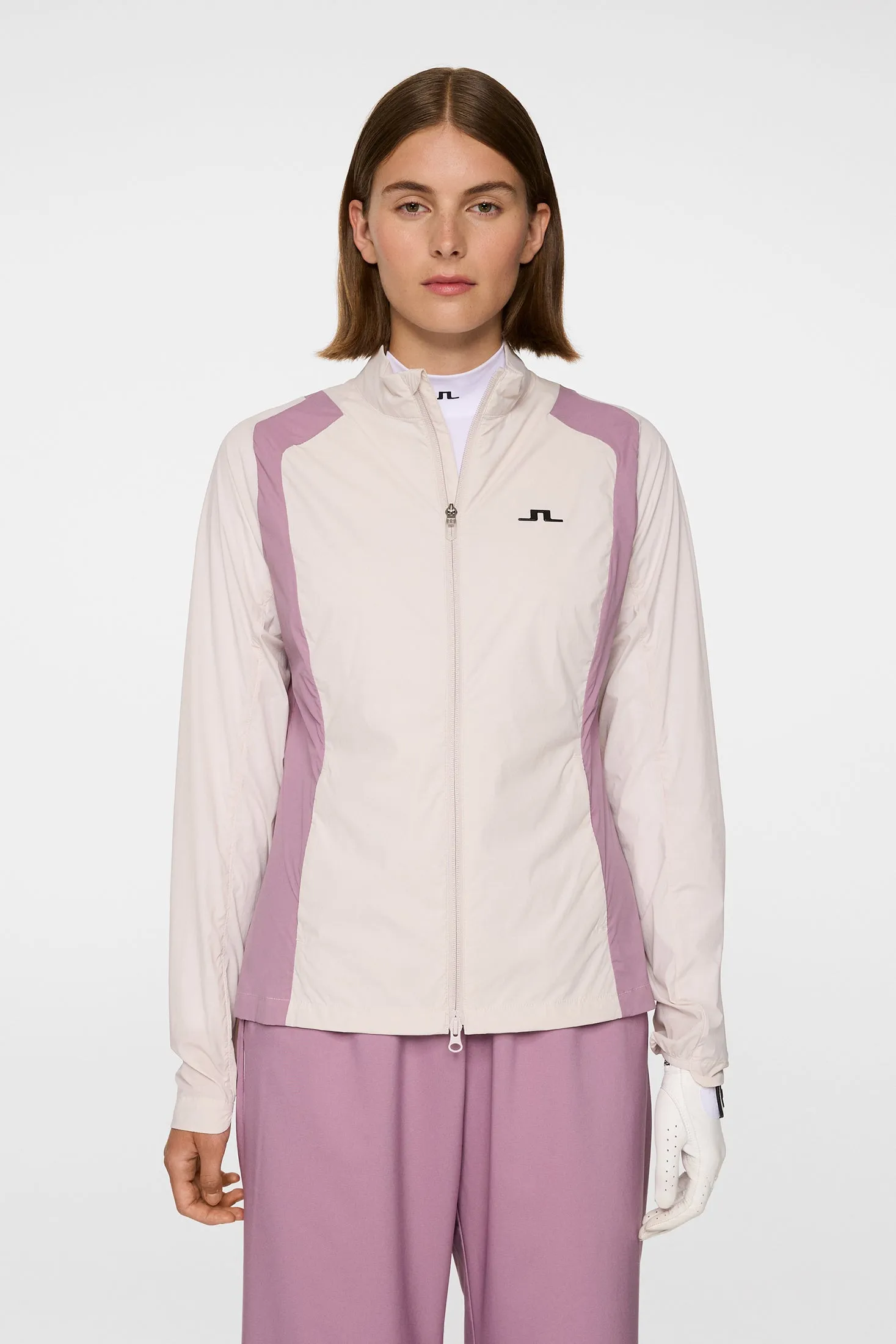 Brooks Zip Jacket / Grey Lilac sold by J. Lindeberg product image thumbnail 2