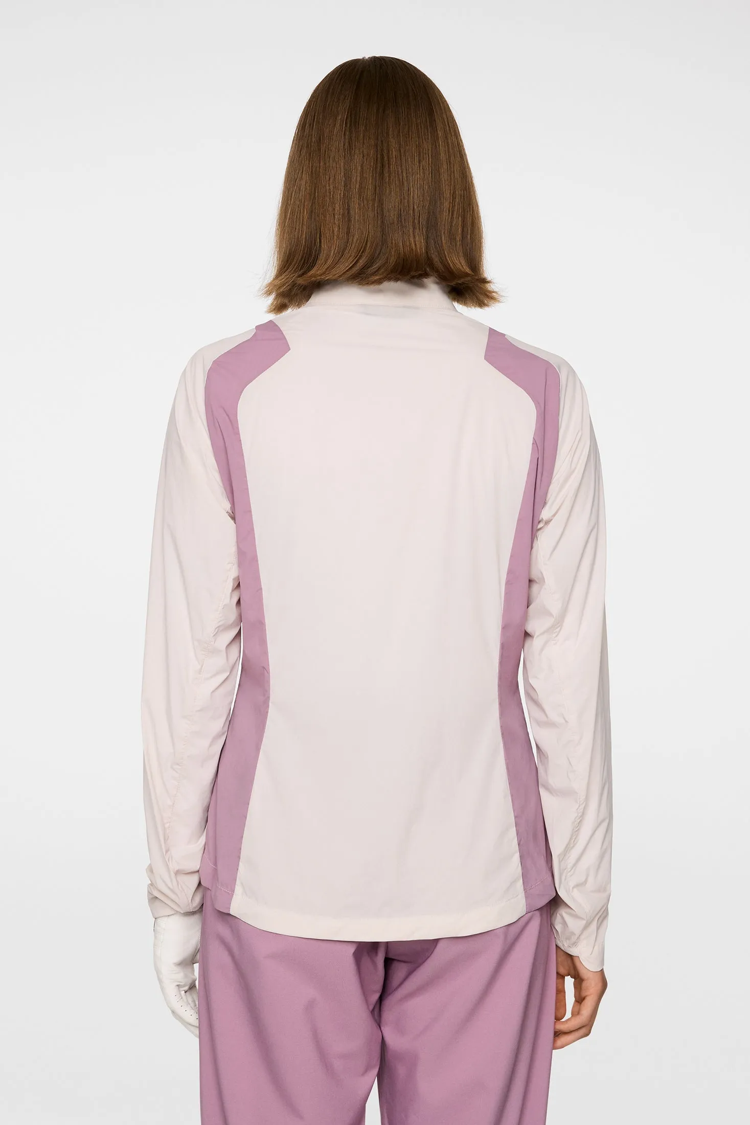Brooks Zip Jacket / Grey Lilac sold by J. Lindeberg product image thumbnail 3