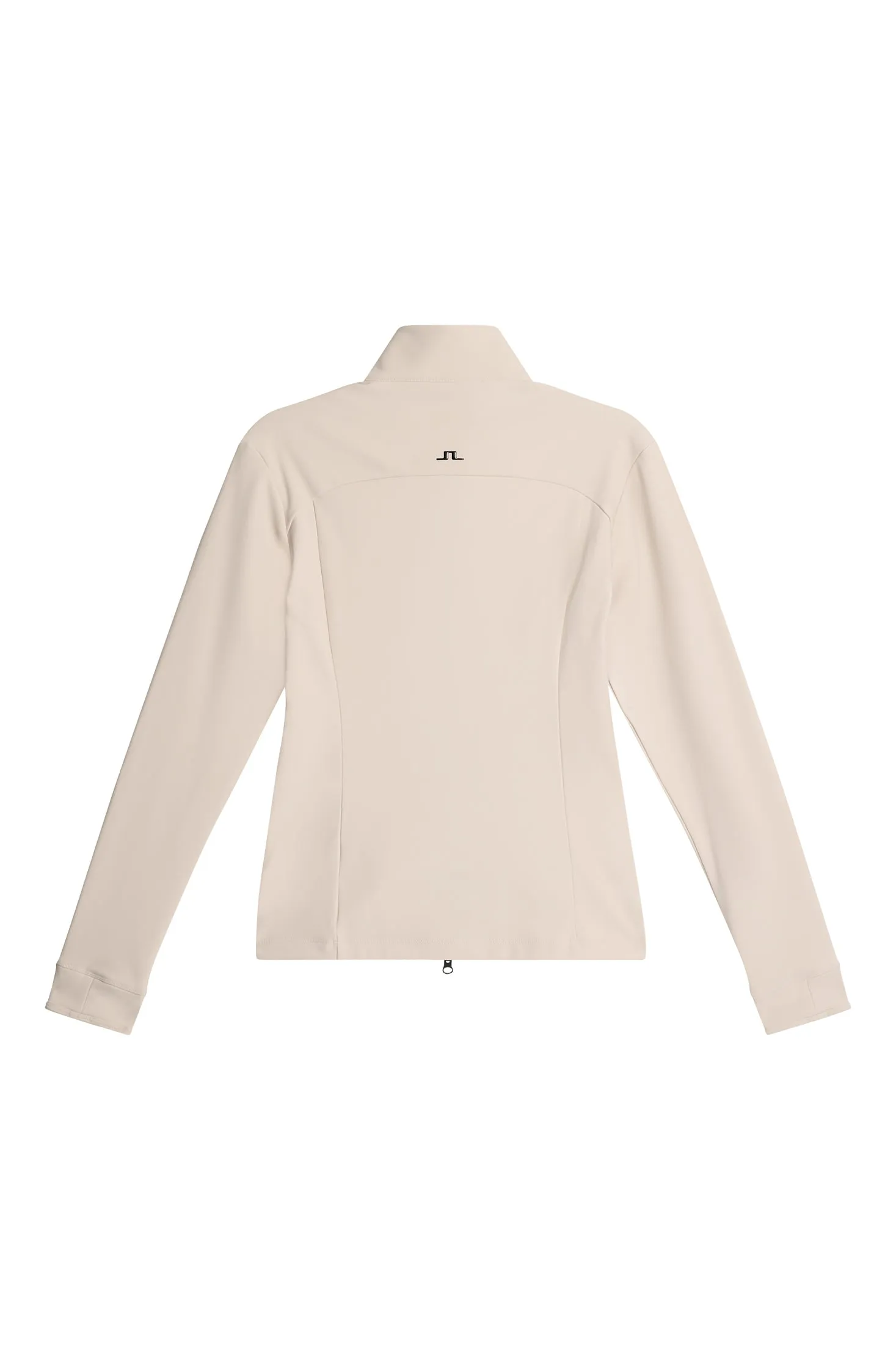 Taylor Zip Mid Layer / Moonbeam sold by J. Lindeberg product image thumbnail 2