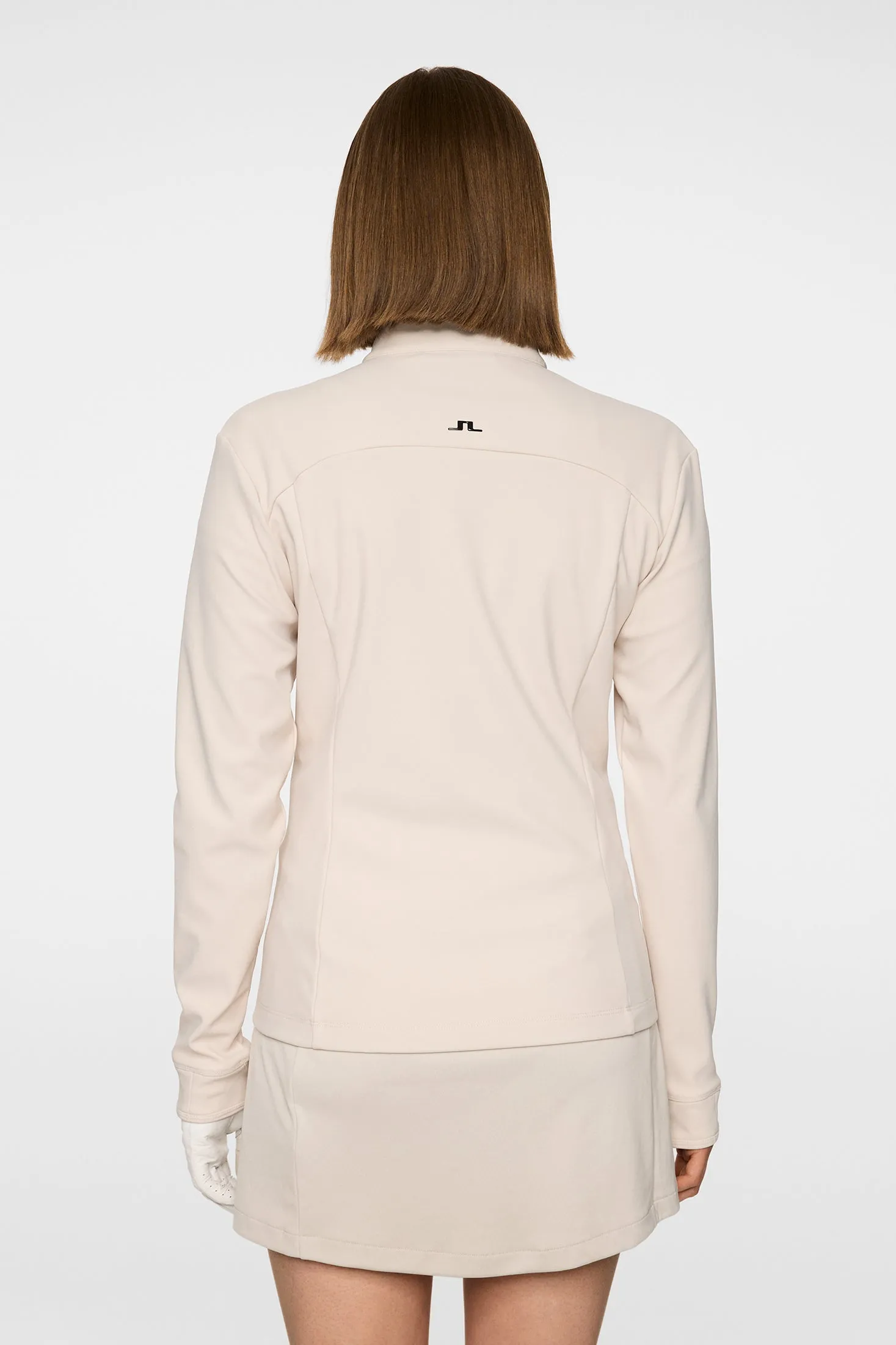 Taylor Zip Mid Layer / Moonbeam sold by J. Lindeberg product image thumbnail 4