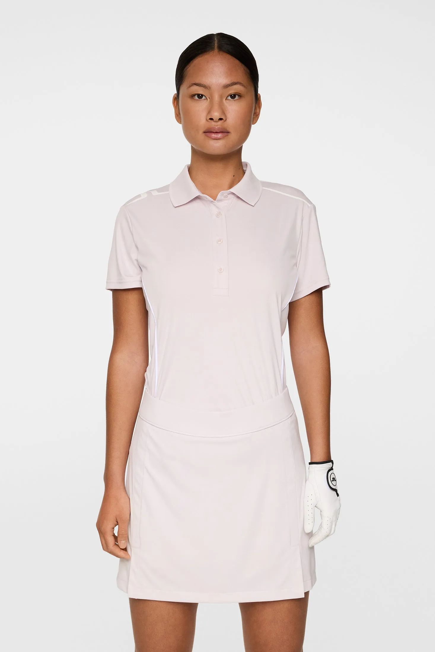 Leyla Polo / Grey Lilac sold by J. Lindeberg product image thumbnail 2