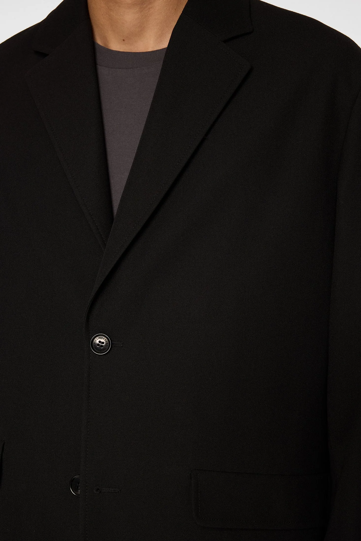 Kilan Refined Blazer / Black sold by J. Lindeberg product image thumbnail 3