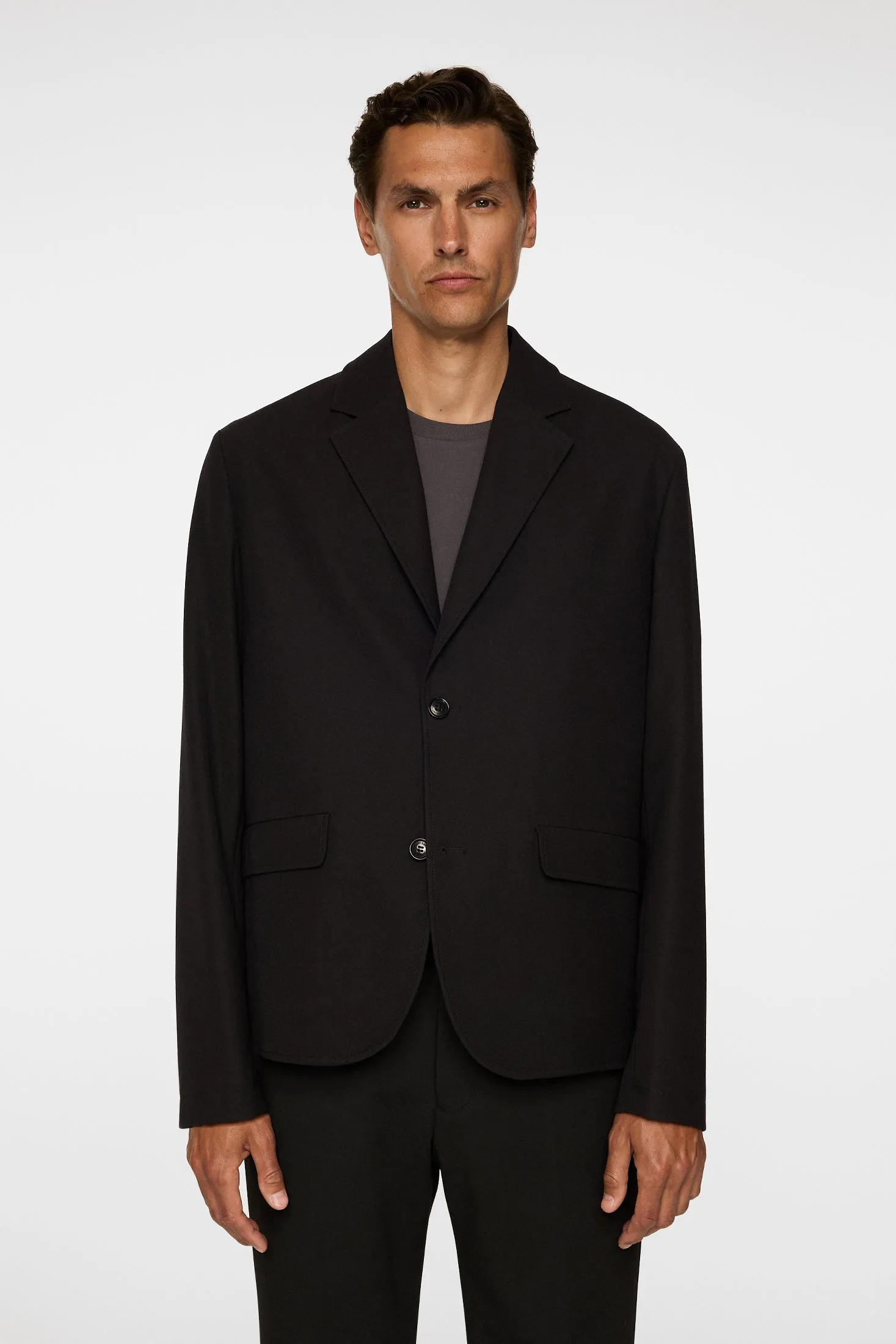 Kilan Refined Blazer / Black sold by J. Lindeberg product image thumbnail 4