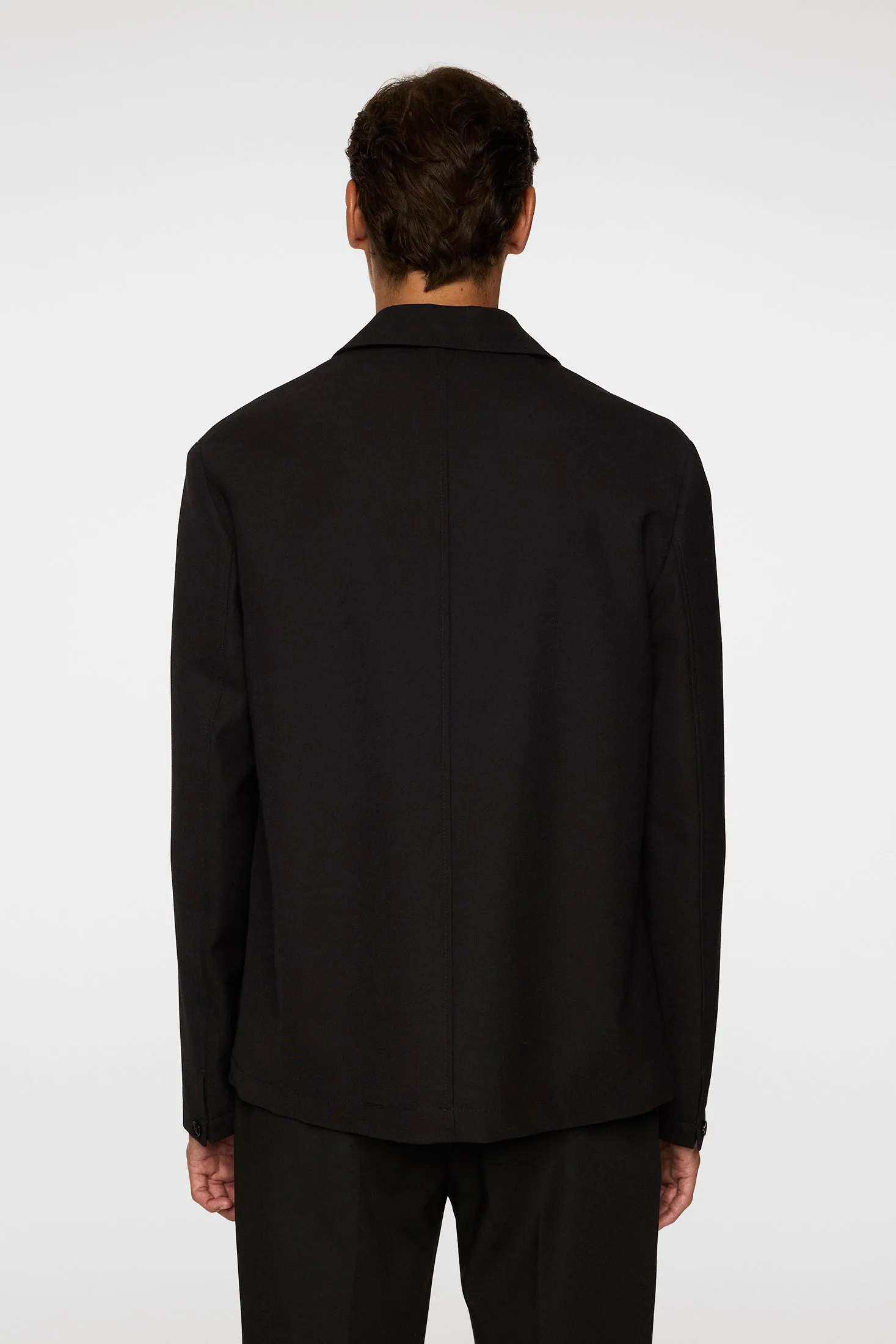Kilan Refined Blazer / Black sold by J. Lindeberg product image thumbnail 5