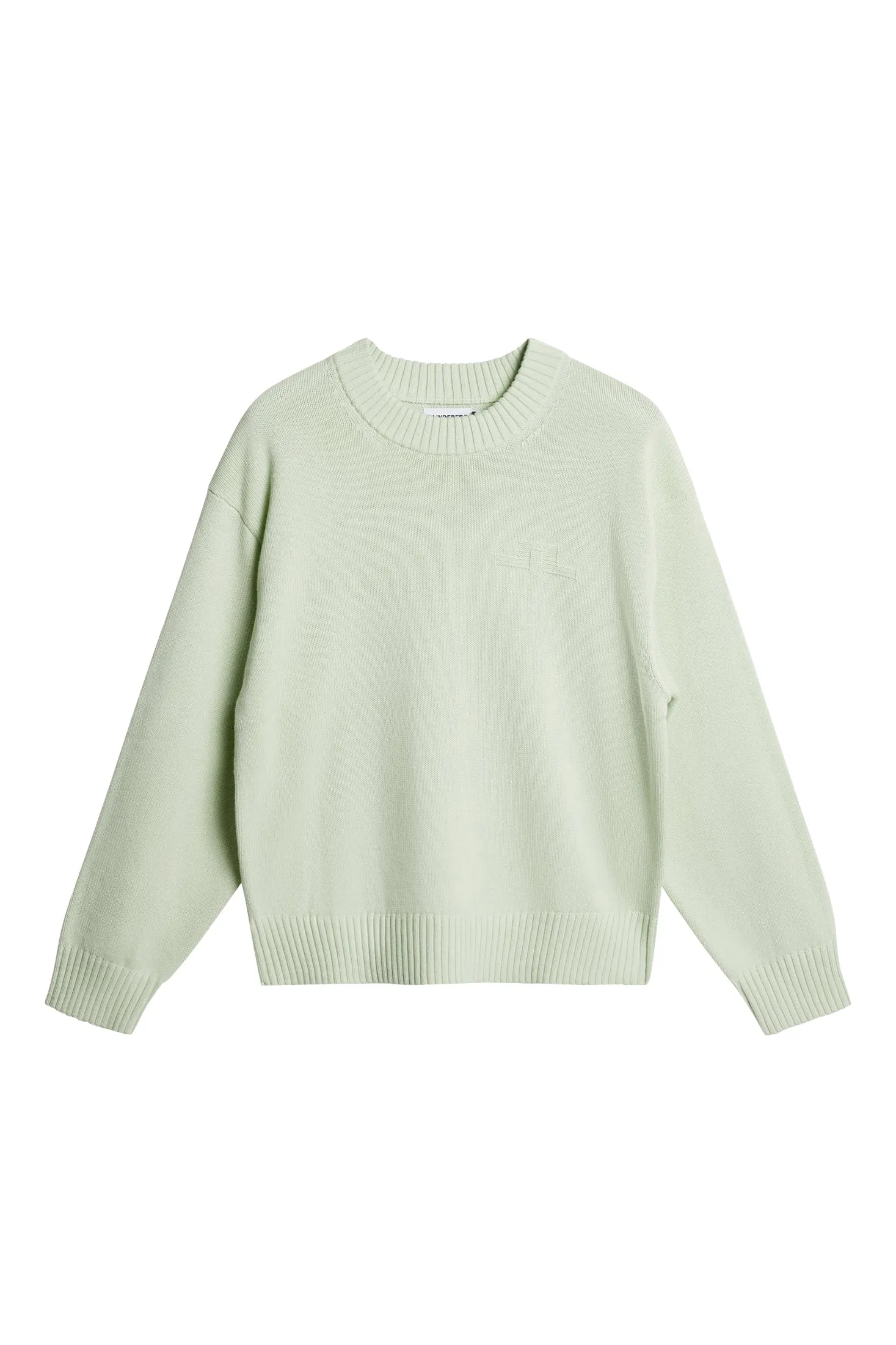 Eddy Cotton Wool Crew Neck / Ambrosia sold by J. Lindeberg