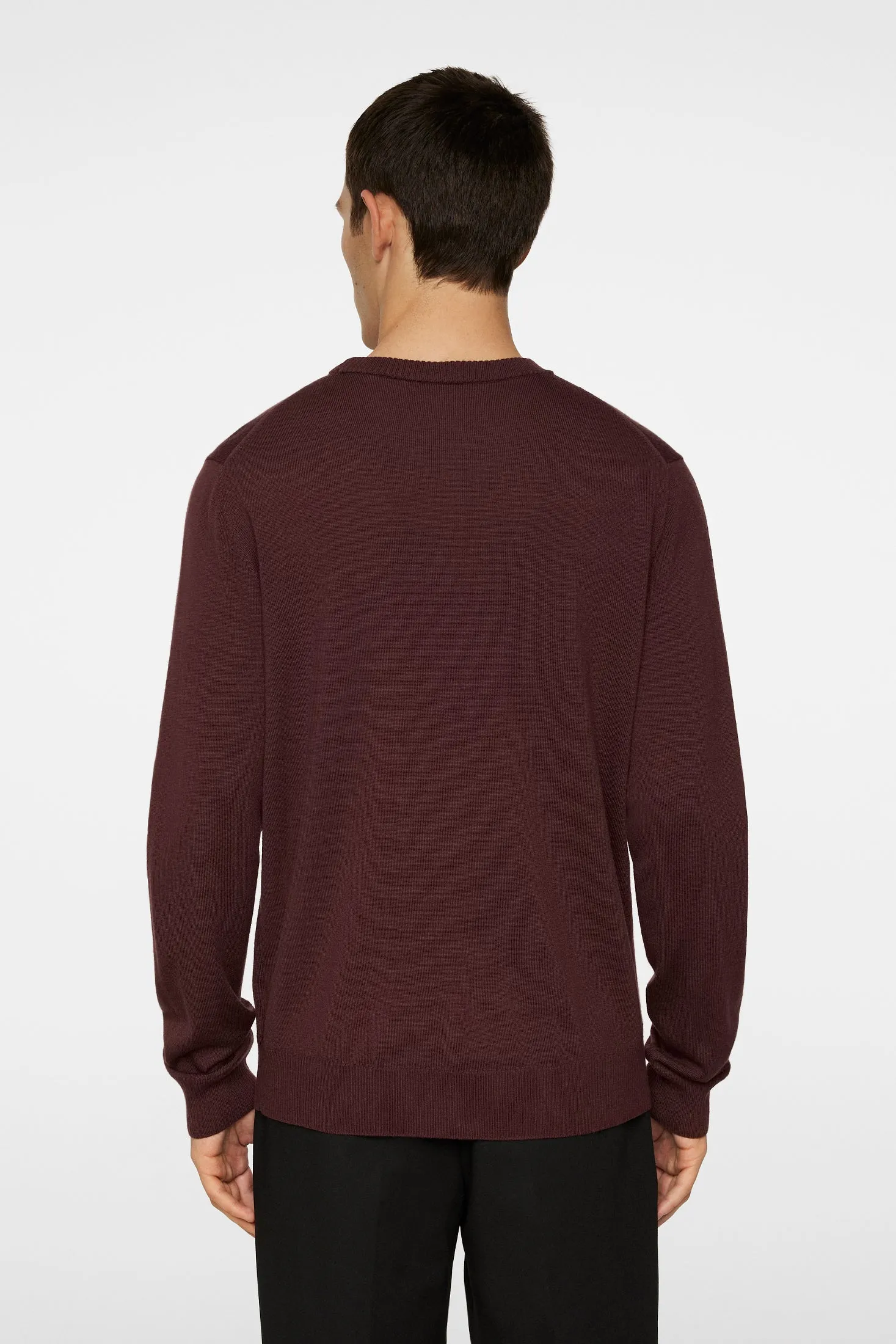 Keane Merino Crew Neck / Huckleberry sold by J. Lindeberg product image thumbnail 3
