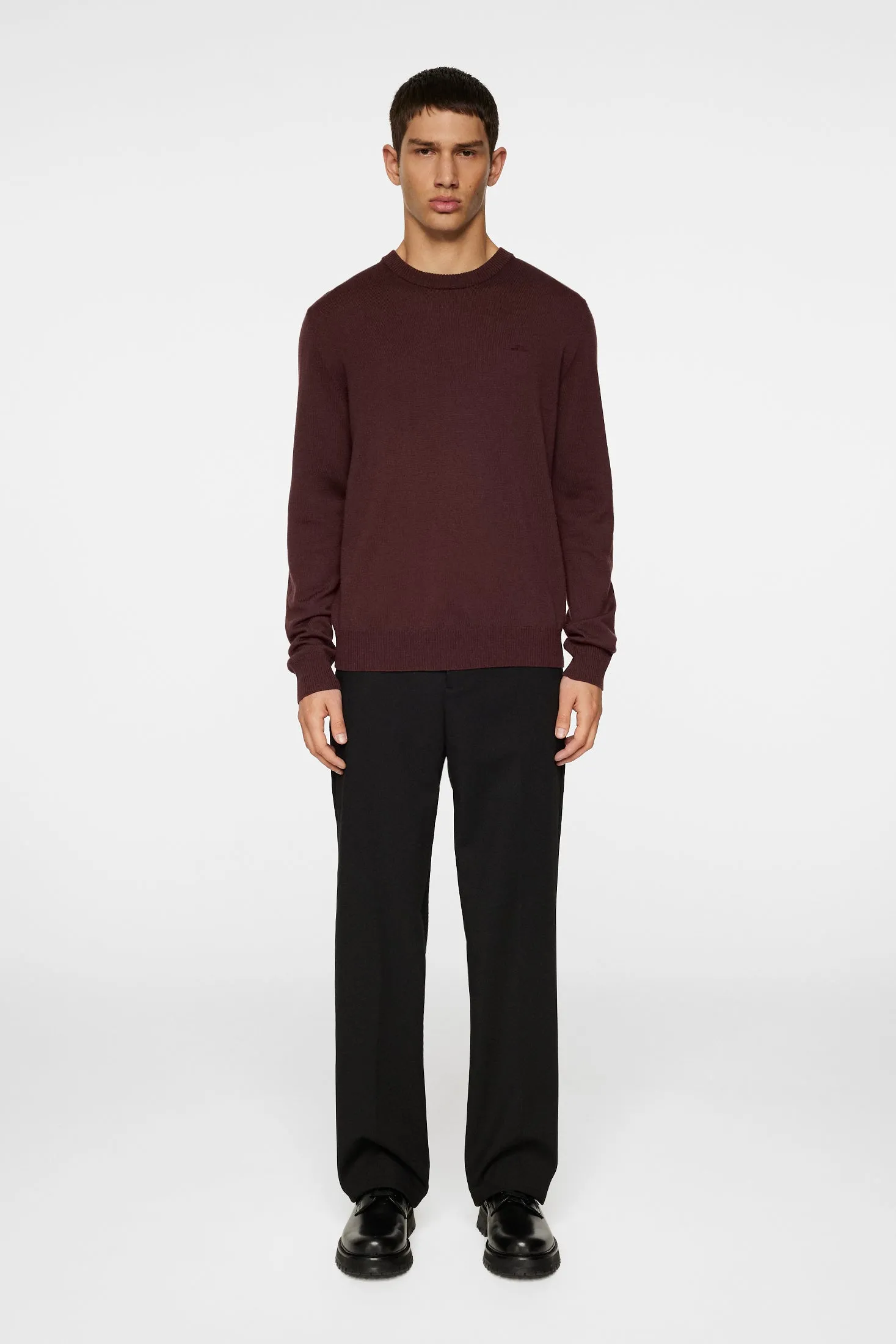 Keane Merino Crew Neck / Huckleberry sold by J. Lindeberg product image thumbnail 4