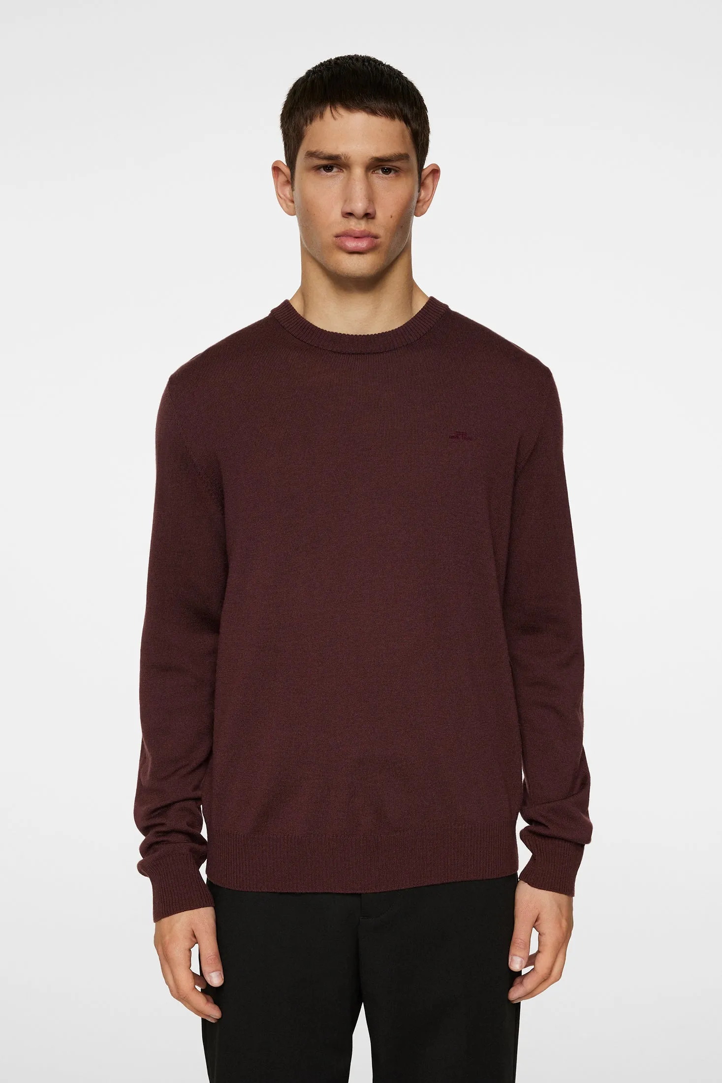 Keane Merino Crew Neck / Huckleberry sold by J. Lindeberg product image thumbnail 2
