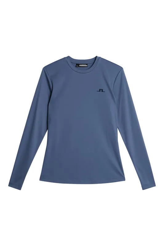 Ada LS T-shirt / Vintage Indigo sold by J. Lindeberg