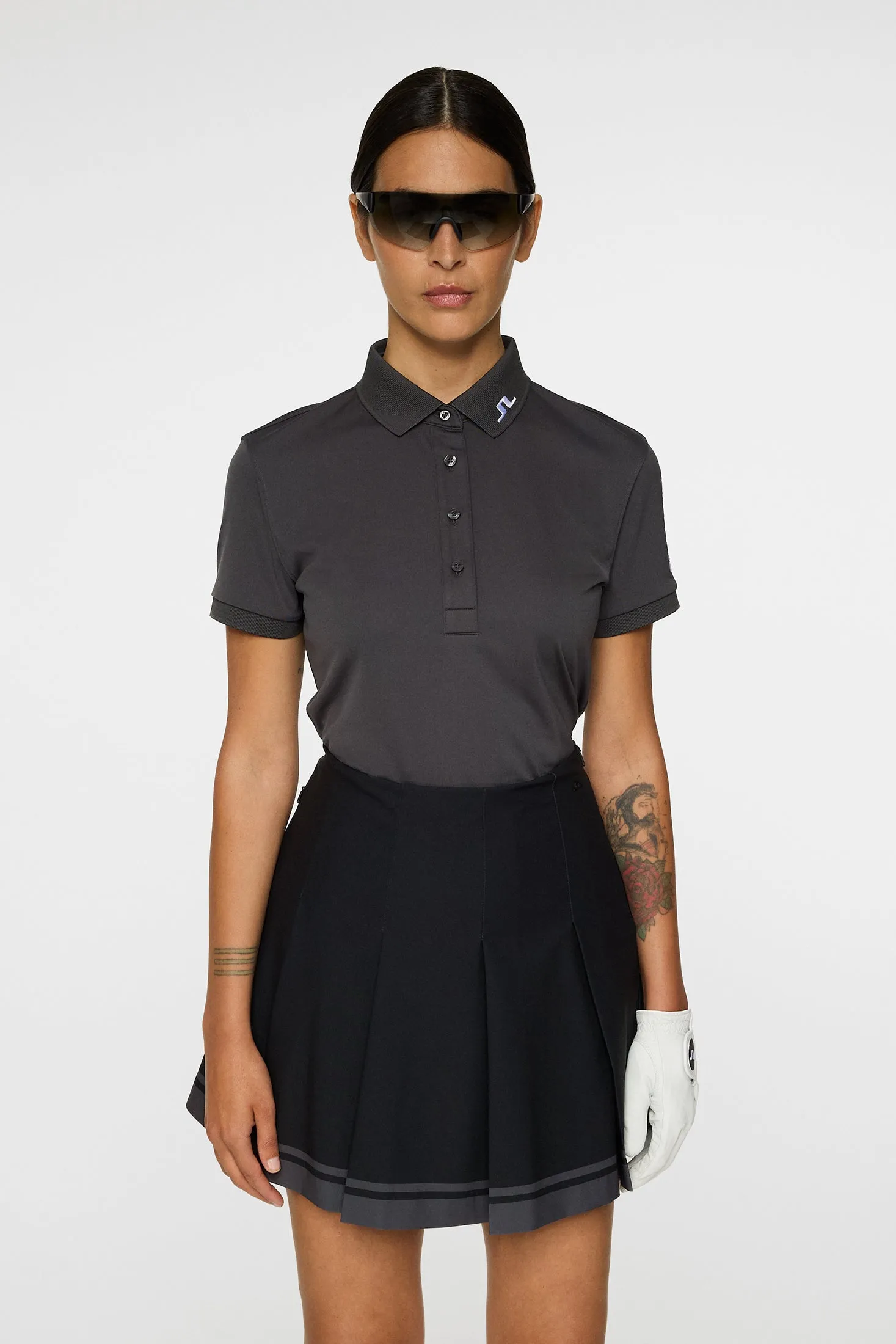 Tour Tech Polo / Asphalt sold by J. Lindeberg product image thumbnail 2