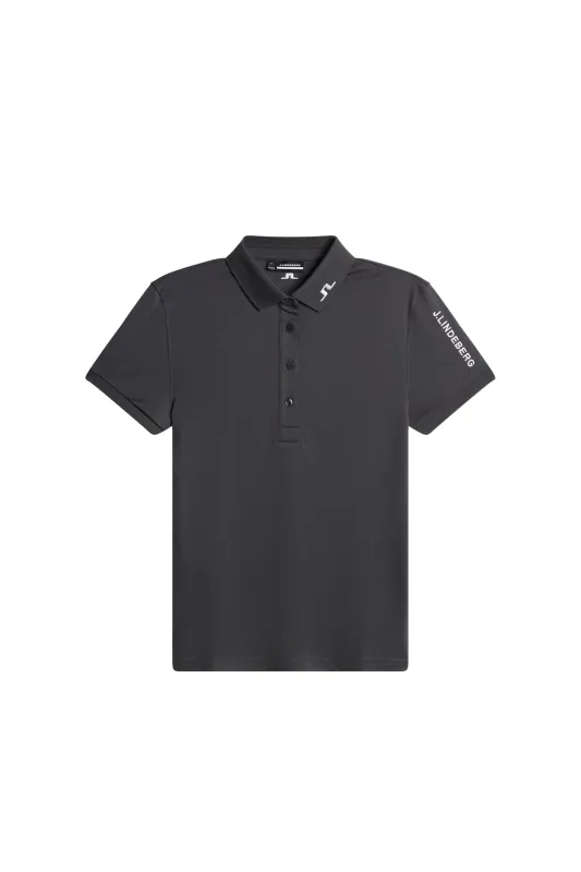 Tour Tech Polo / Asphalt sold by J. Lindeberg