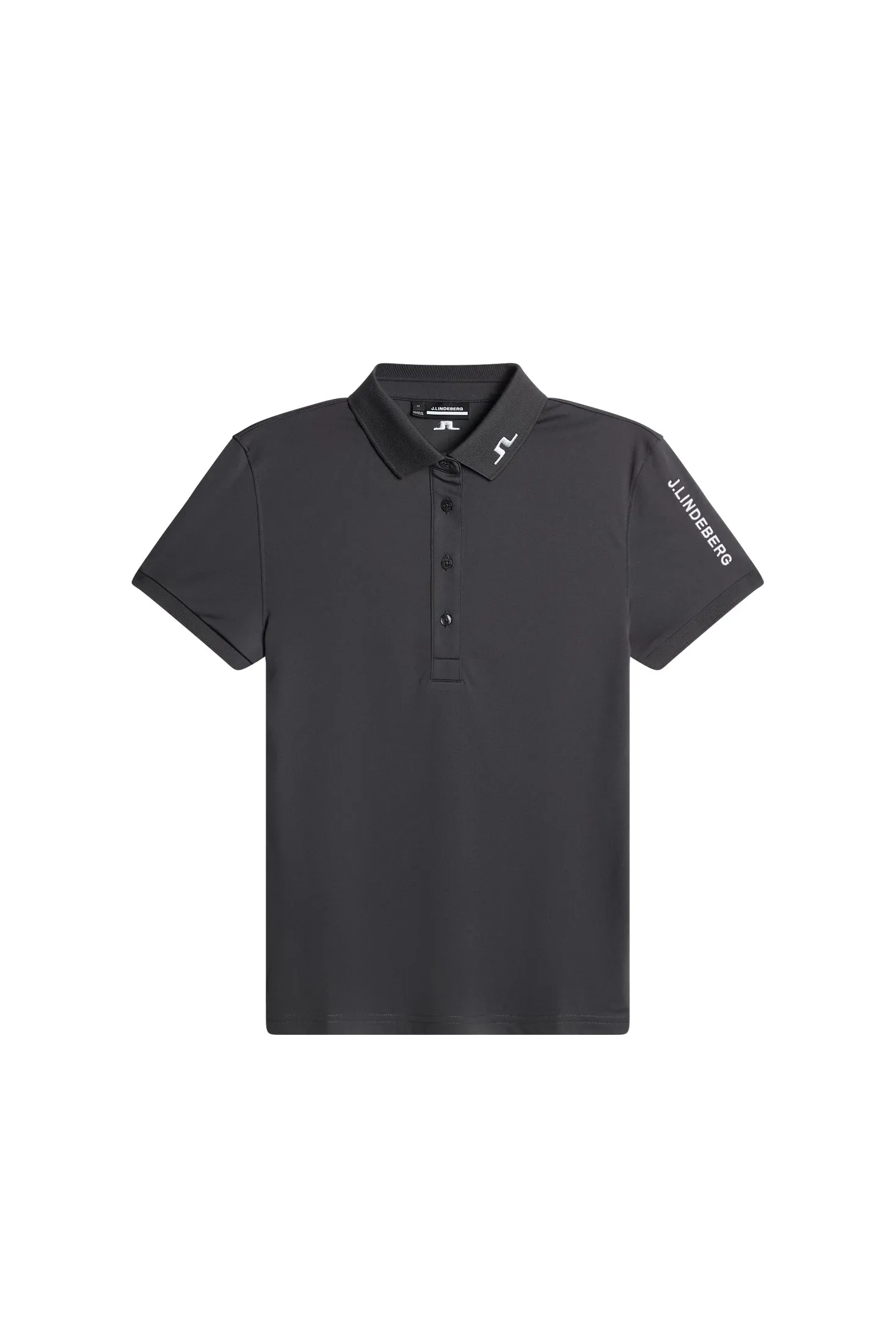 Tour Tech Polo / Asphalt sold by J. Lindeberg