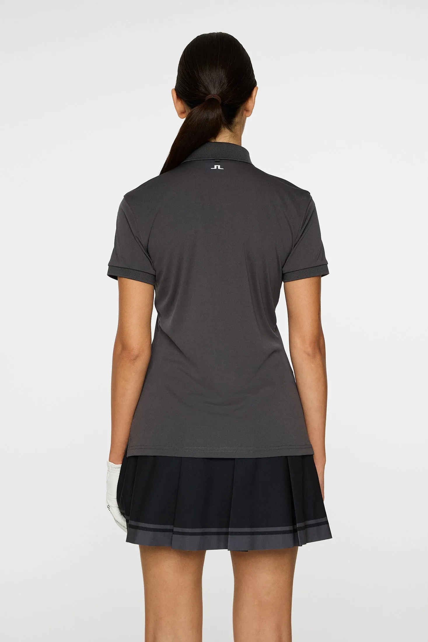 Tour Tech Polo / Asphalt sold by J. Lindeberg product image thumbnail 3