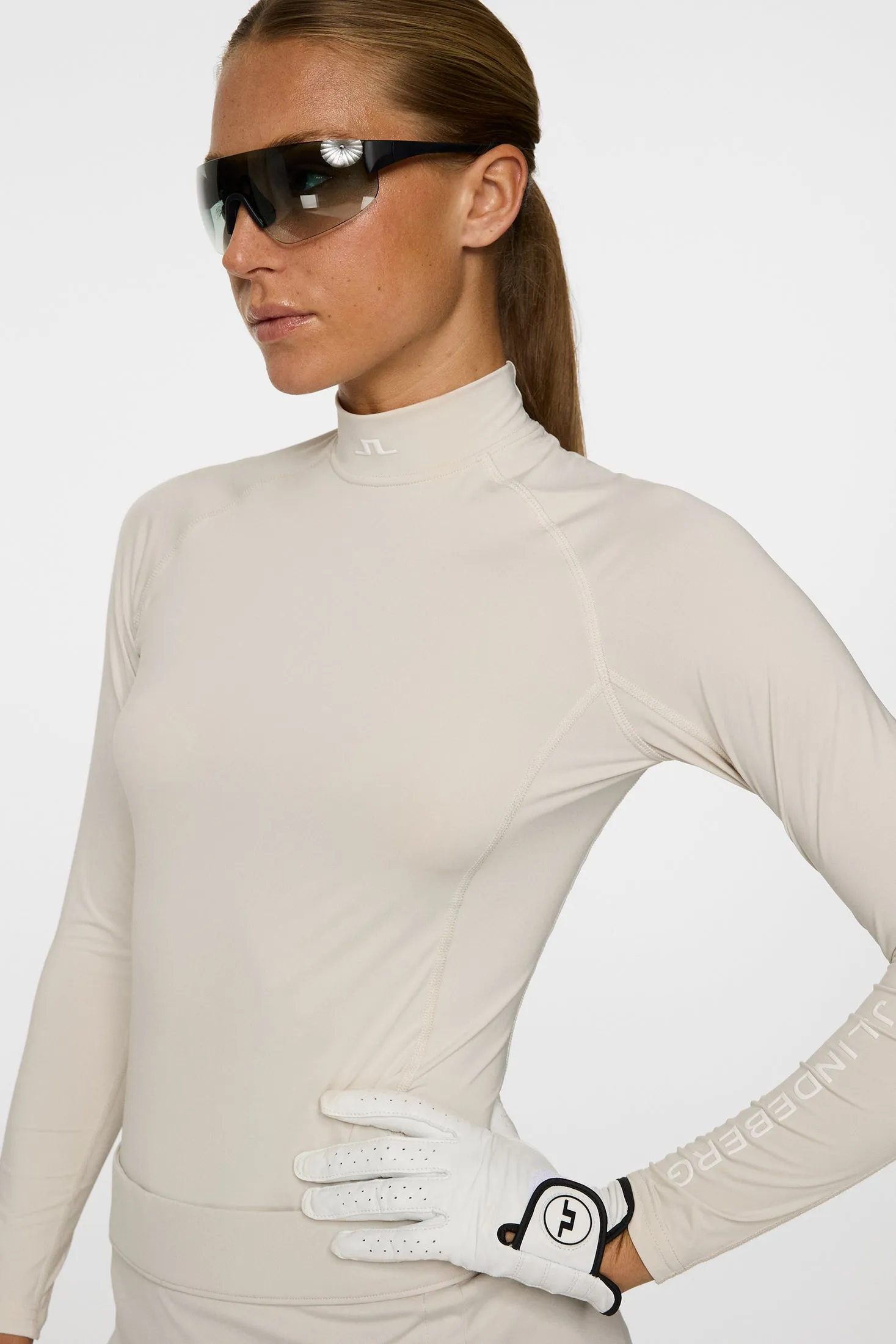 Ella Compression Top / Moonbeam sold by J. Lindeberg product image thumbnail 5