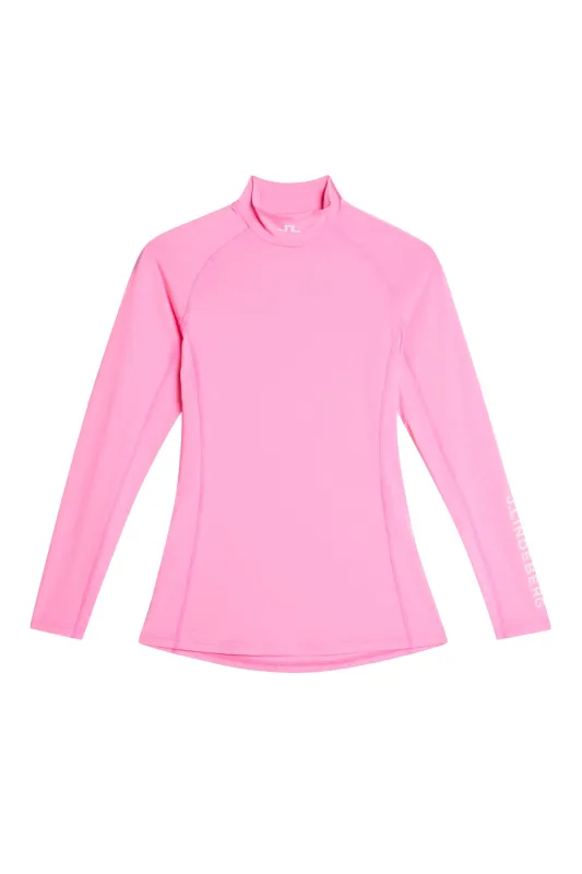 Ella Compression Top / Eosine Pink sold by J. Lindeberg