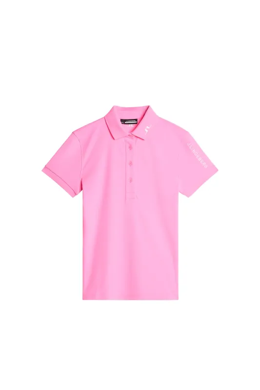 Tour Tech Polo / Eosine Pink sold by J. Lindeberg